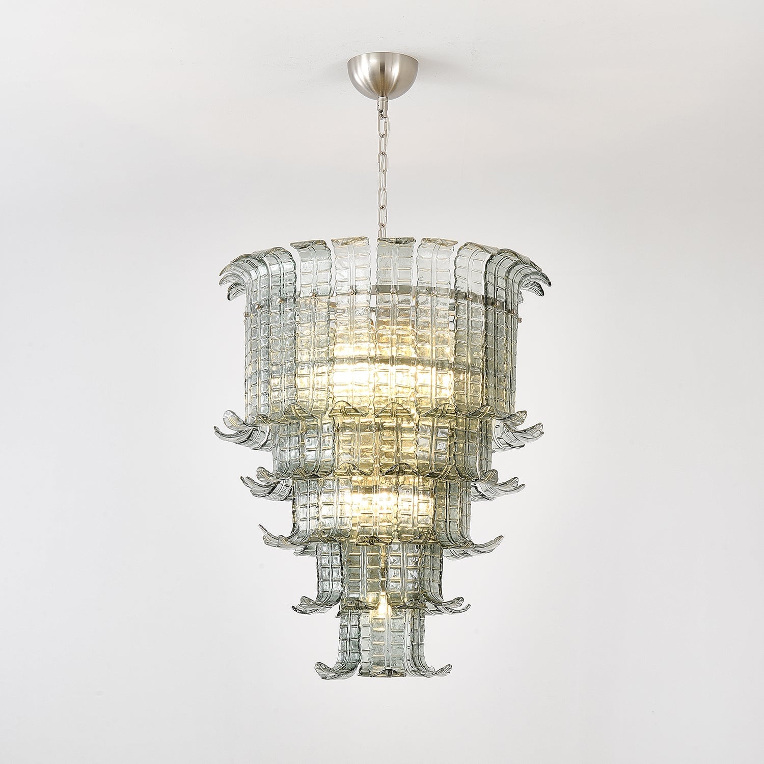 Cascade Murano Chandelier - Lumpaz