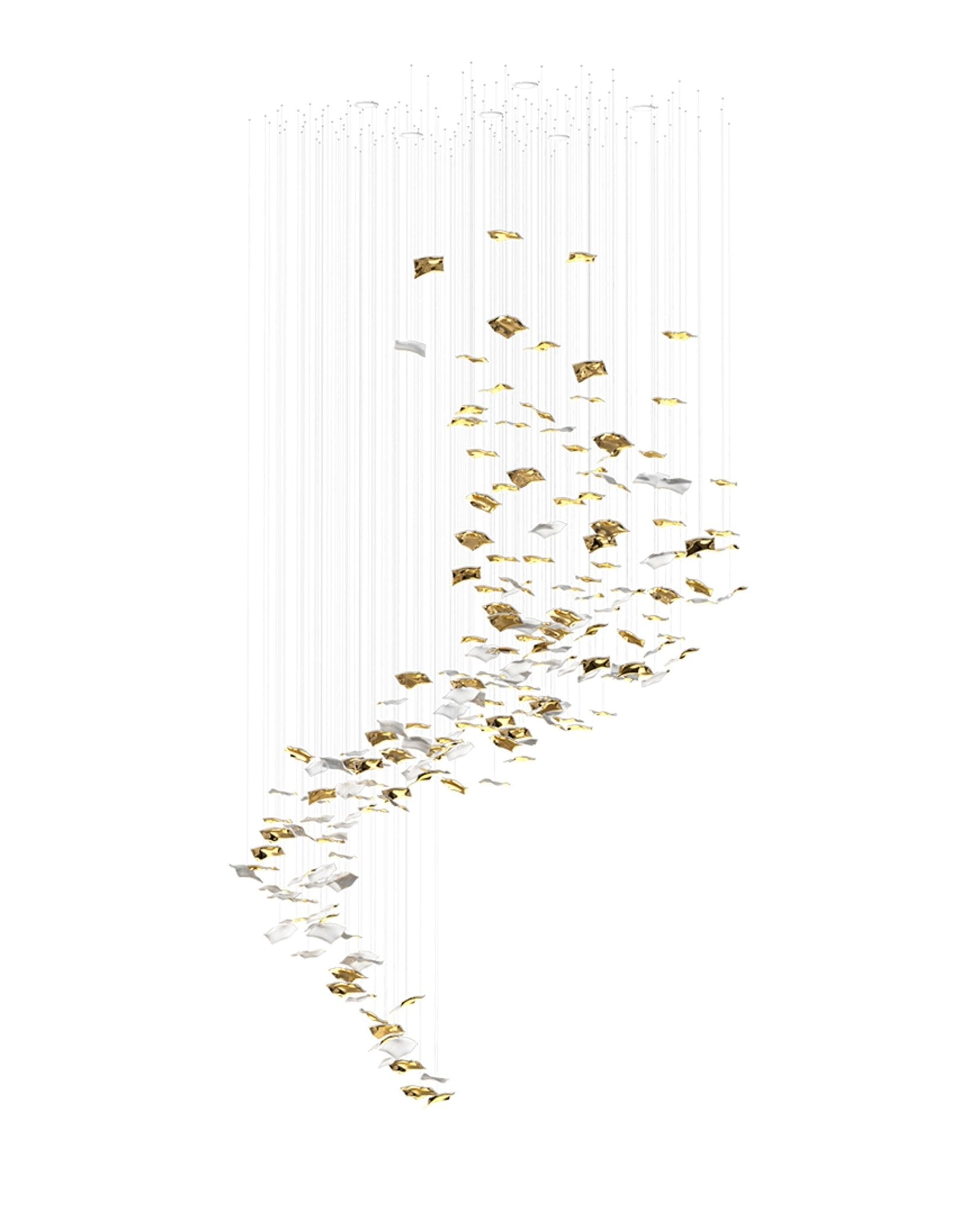 Whispering Kerchiefs Chandelier - Lumpaz