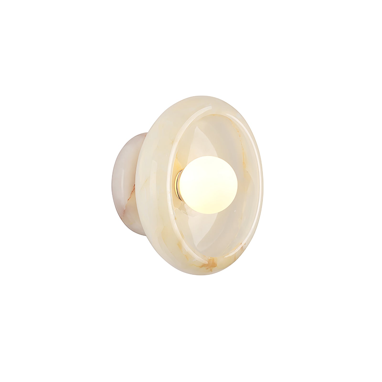 Eclipse Jade Wall Sconce - Lumpaz