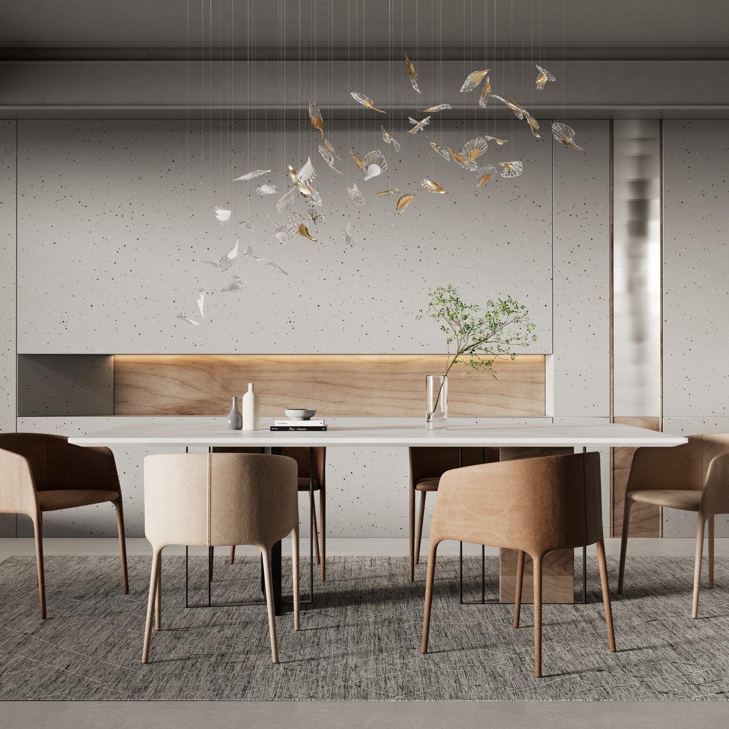 Breezeleaf Chandelier - Lumpaz