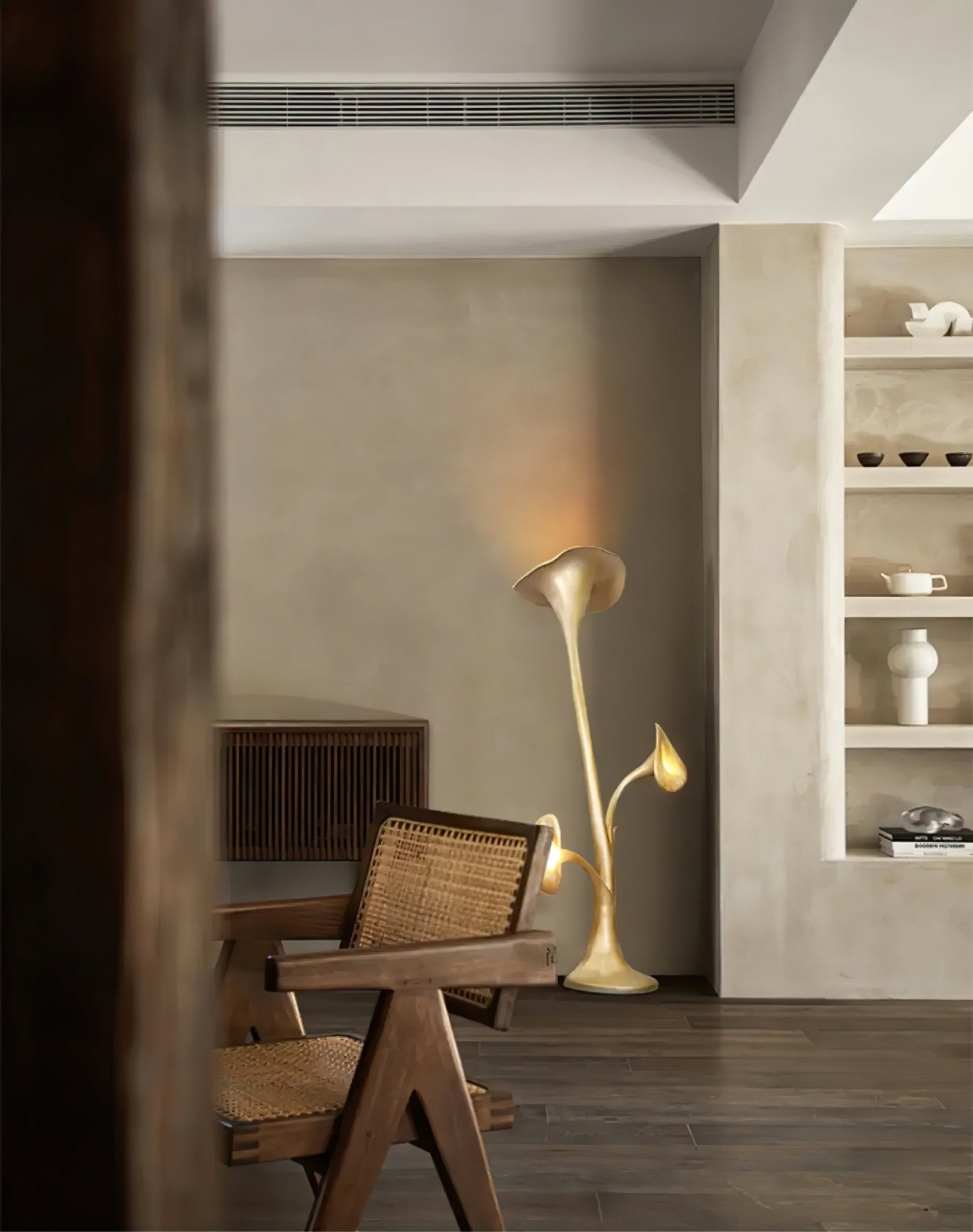 Petunia Sculpture Floor Lamp - Lumpaz