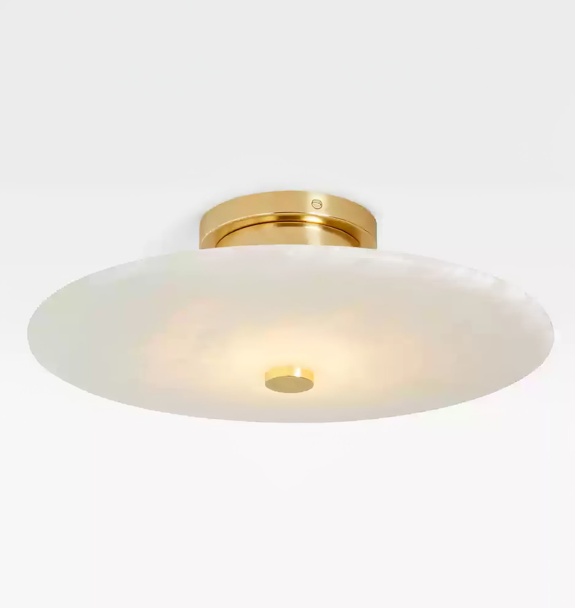 Ankeny Alabaster Ceiling Lamp - Lumpaz