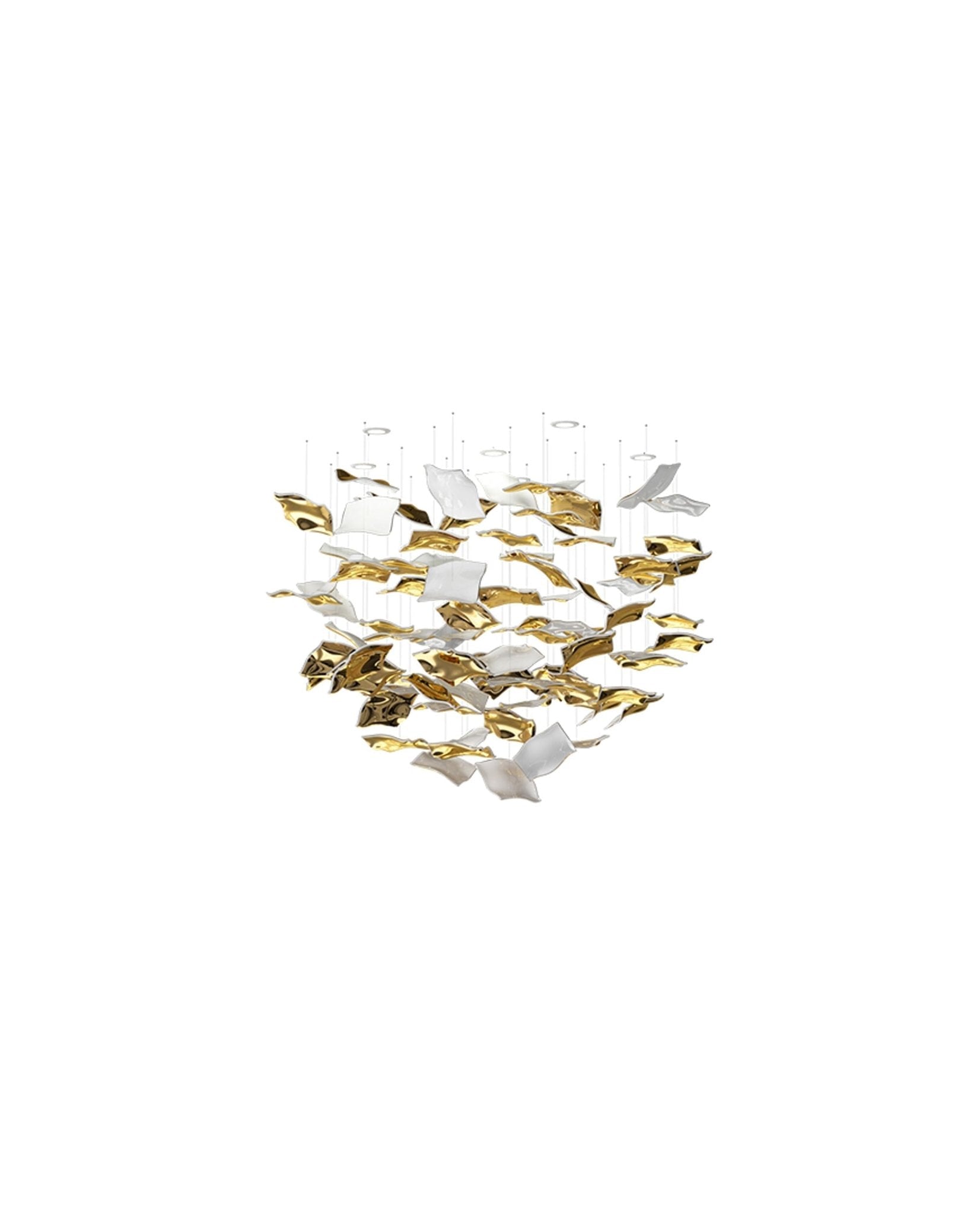 Whispering Kerchiefs Chandelier - Lumpaz