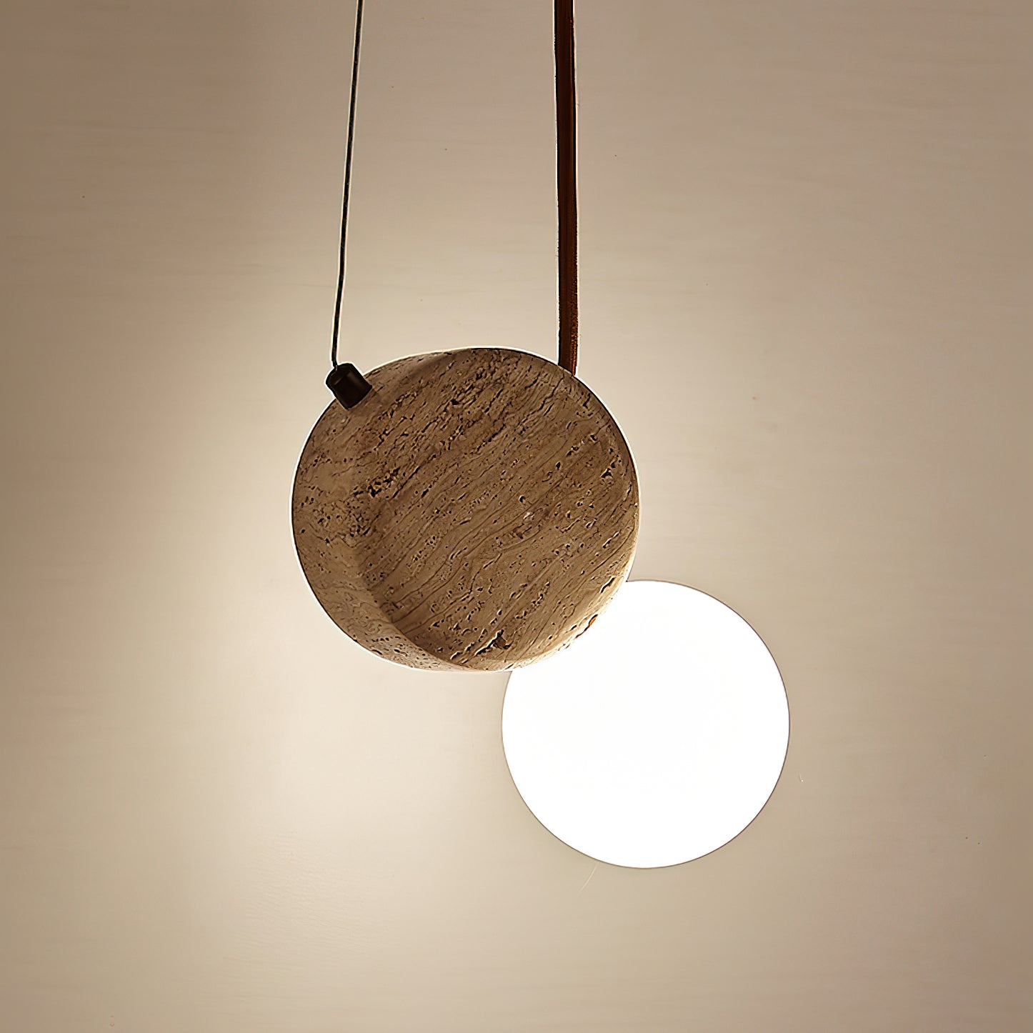 Tranquil Glow Pendant Lamp - Lumpaz
