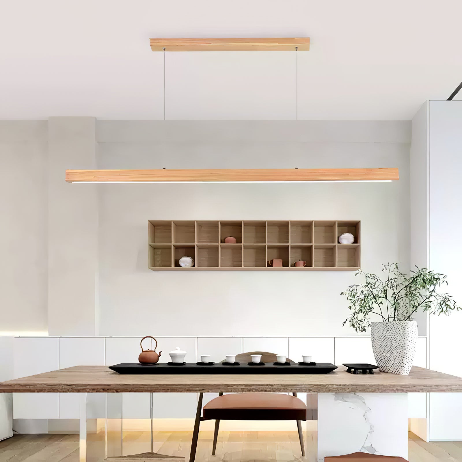 Linear Horizon Pendant Light - Lumpaz