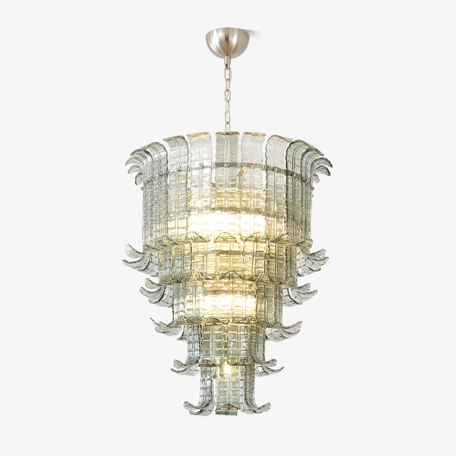 Cascade Murano Chandelier - Lumpaz