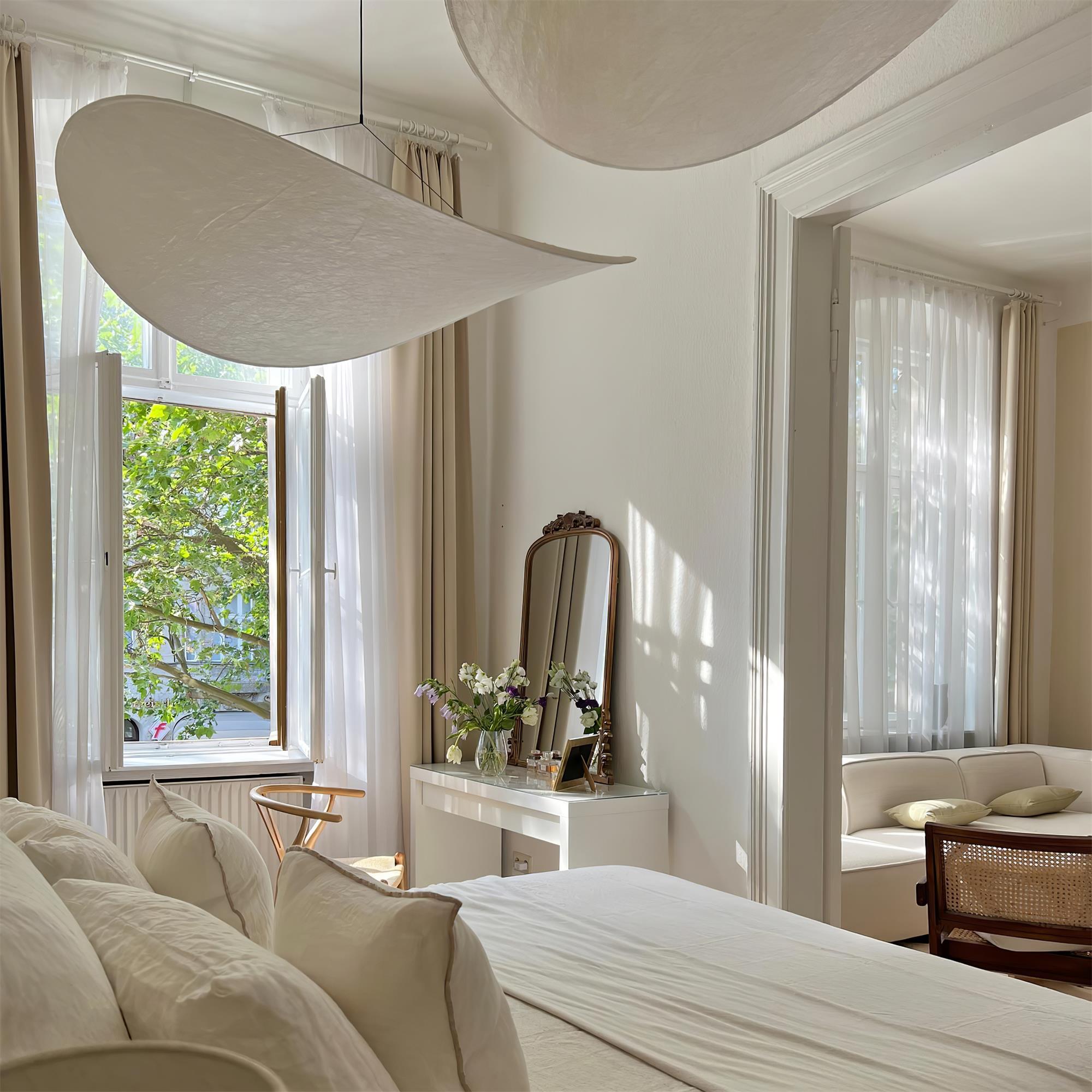 Tense Tyvek Pendant Lamp - Lumpaz