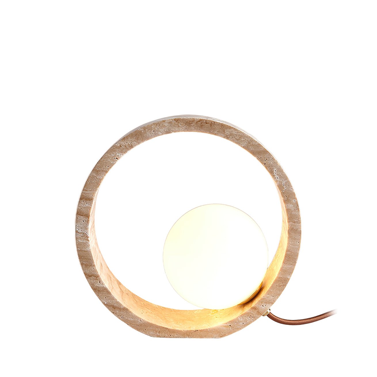 Q Circle Table Lamp - Lumpaz