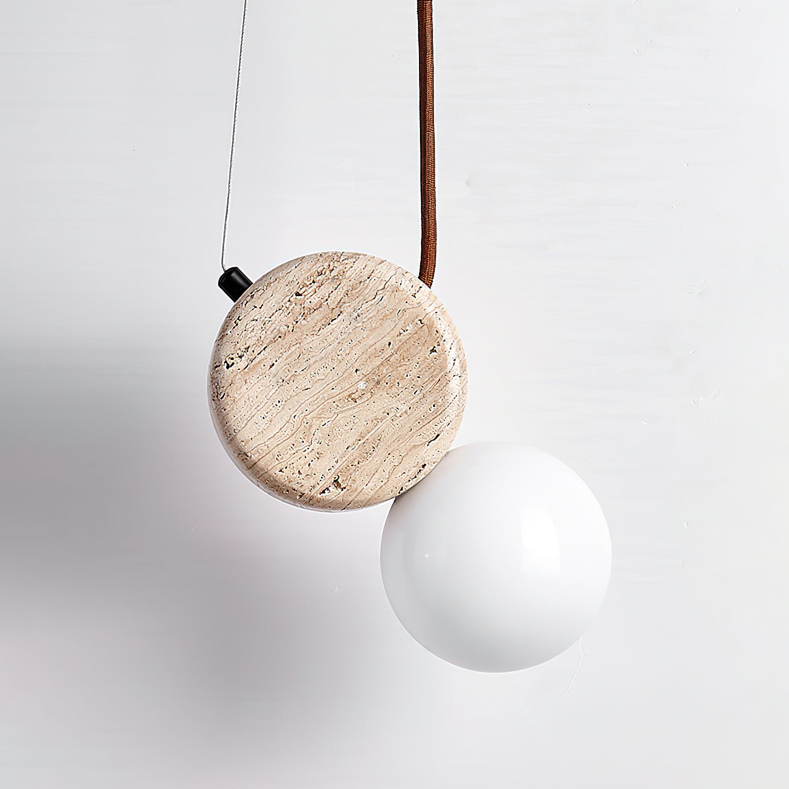 Tranquil Glow Pendant Lamp - Lumpaz