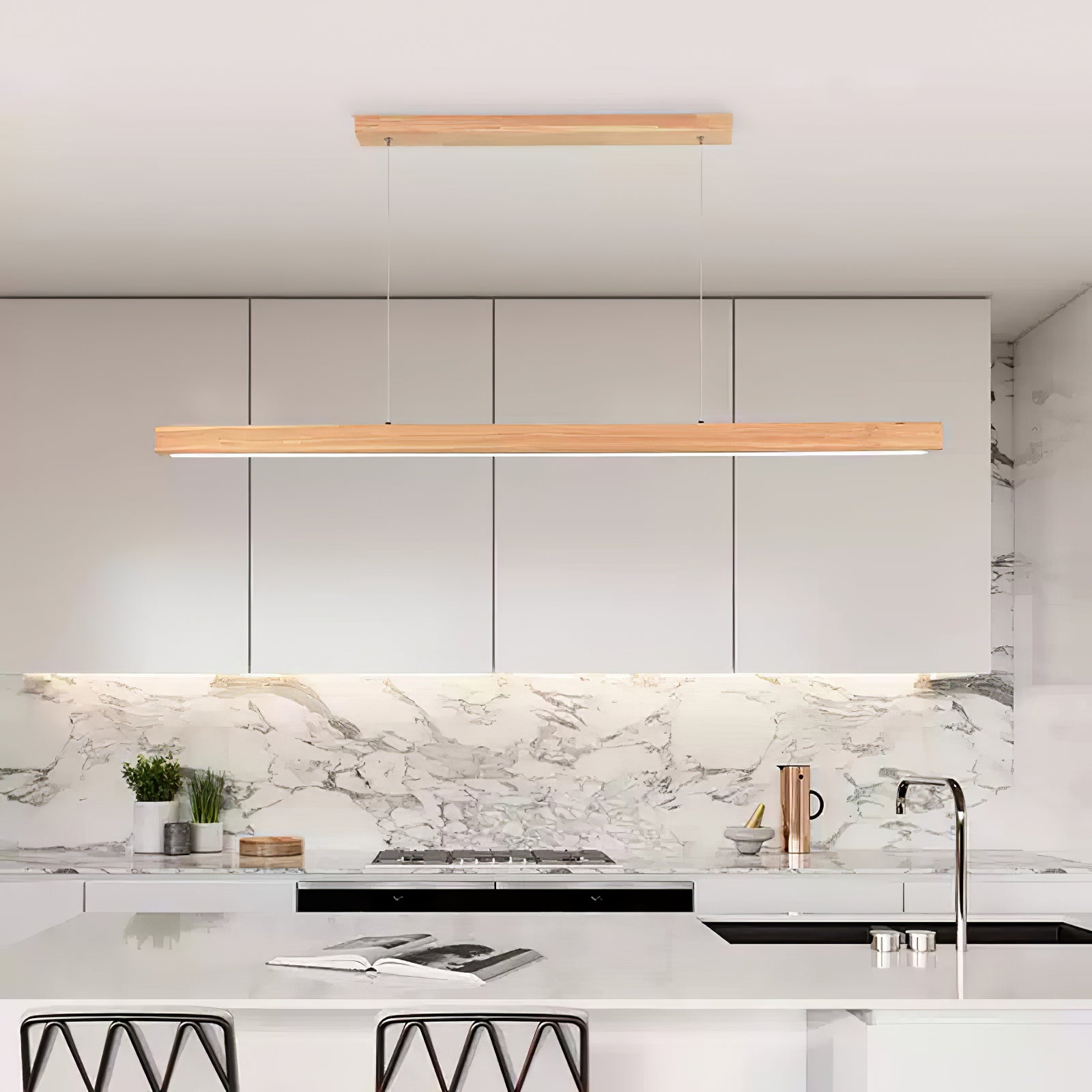 Linear Horizon Pendant Light - Lumpaz