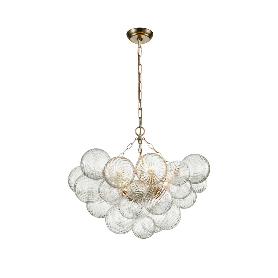 Glass Ball Bubbles Chandelier - Lumpaz