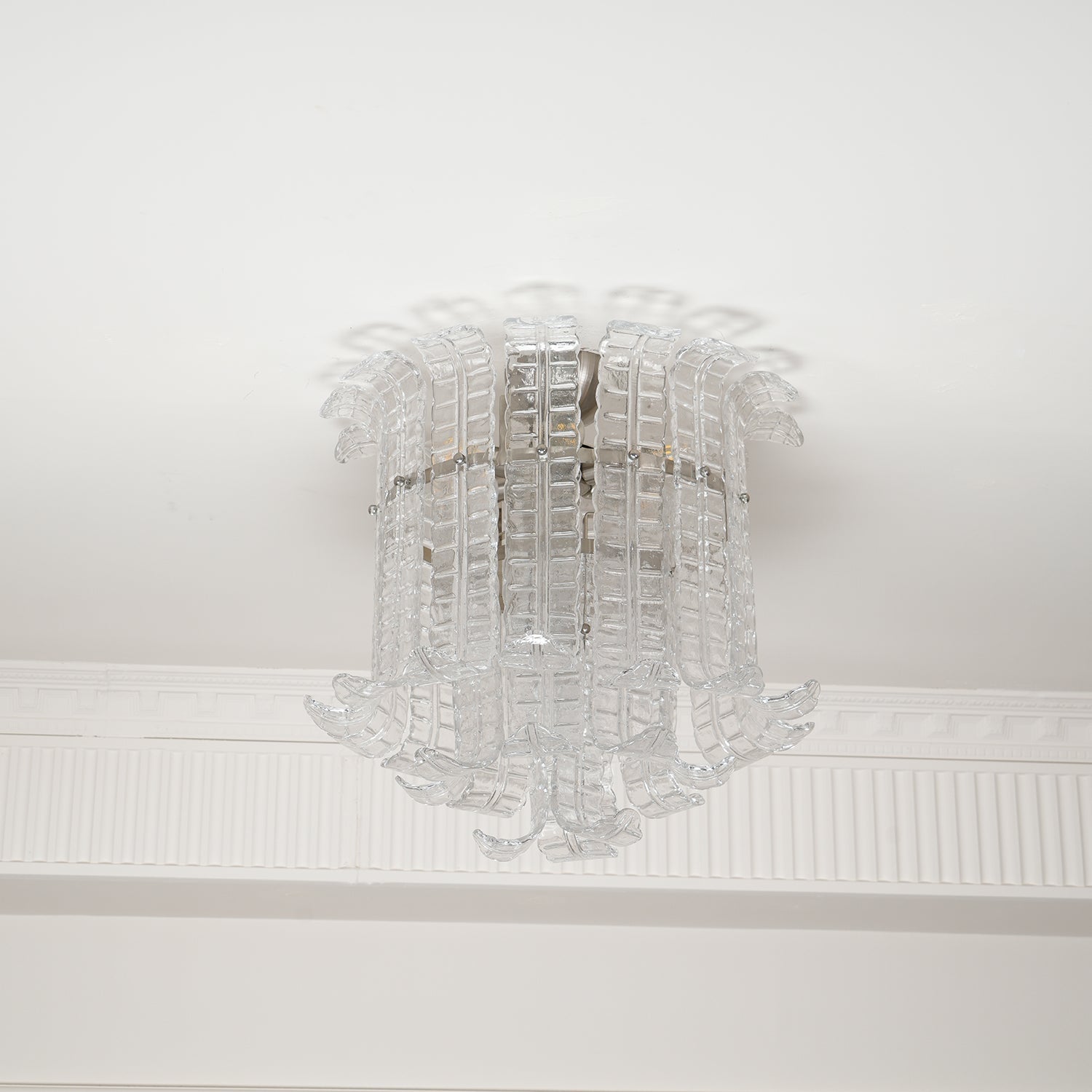 Calista Murano Glass Ceiling Lamp - Lumpaz
