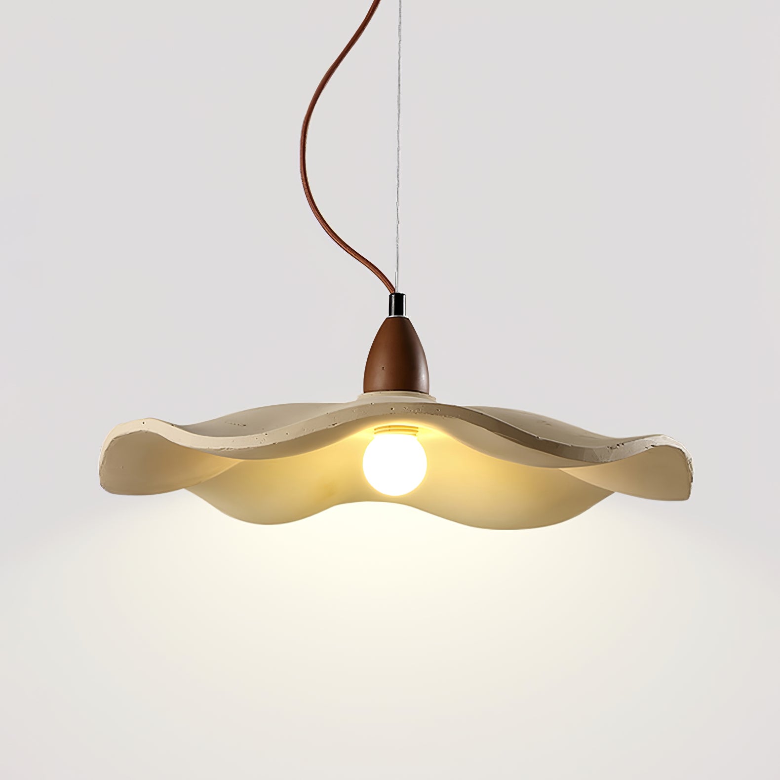 Cement Wave Pendant Light - Lumpaz