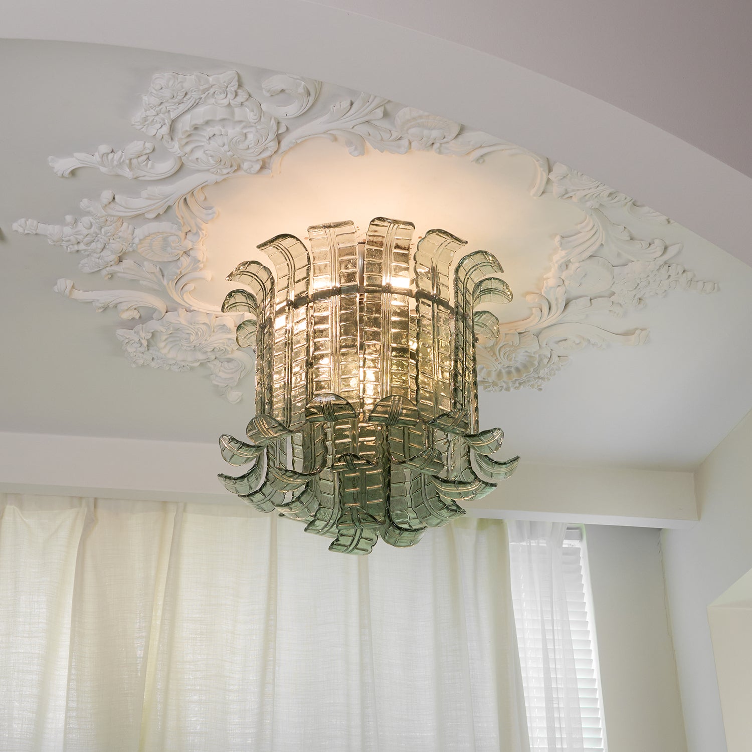 Valeria Murano Glass Ceiling Lamp - Lumpaz