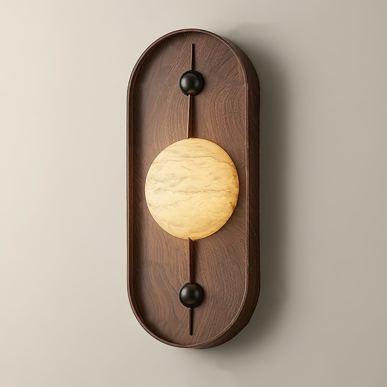 Bezel Wall Lamp - Lumpaz