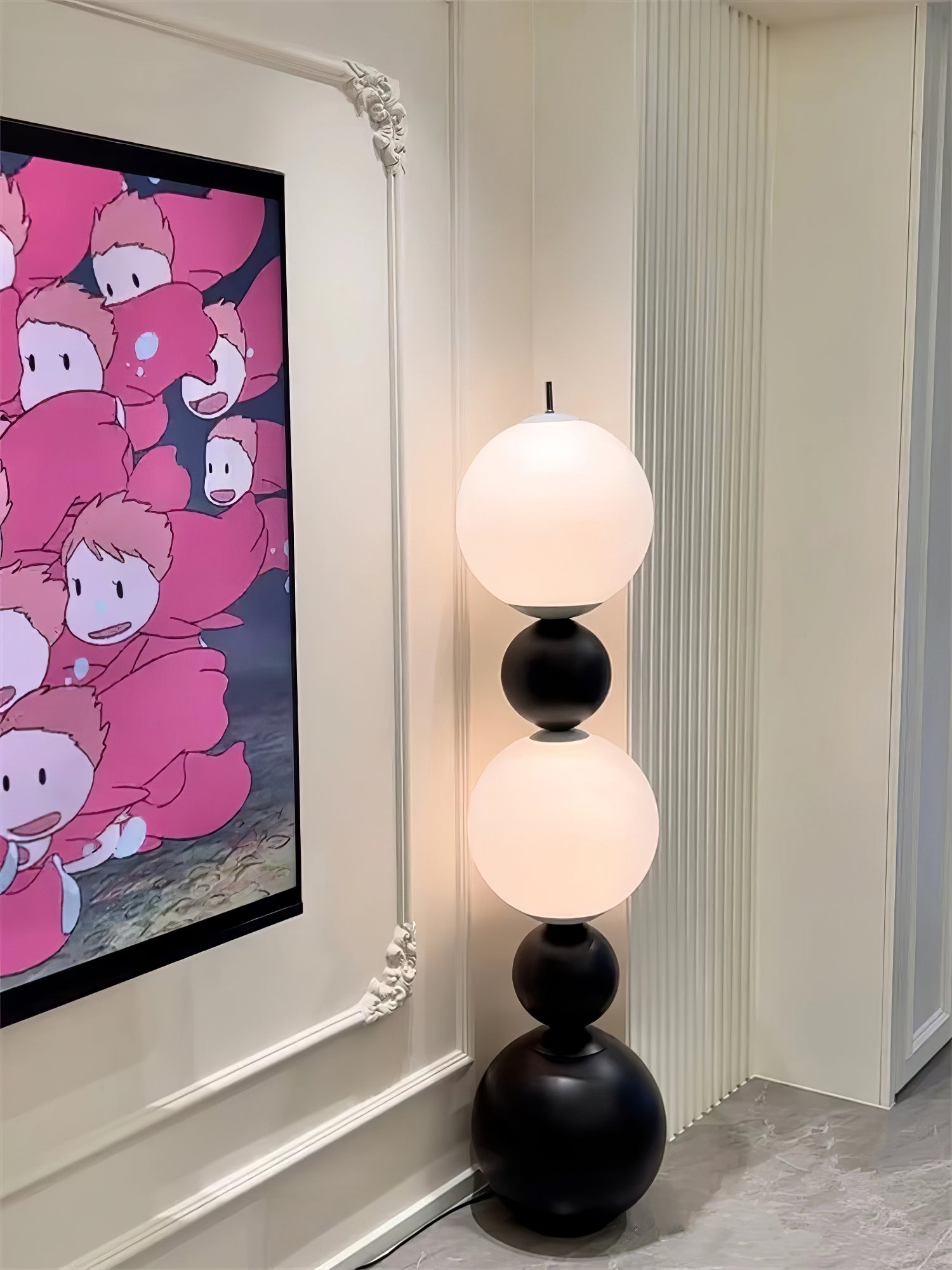 Orion Sphere Floor Lamp - Lumpaz