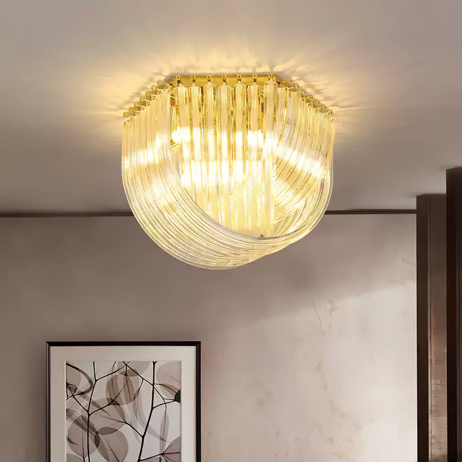 Trevi Murano Ceiling Lamp - Lumpaz
