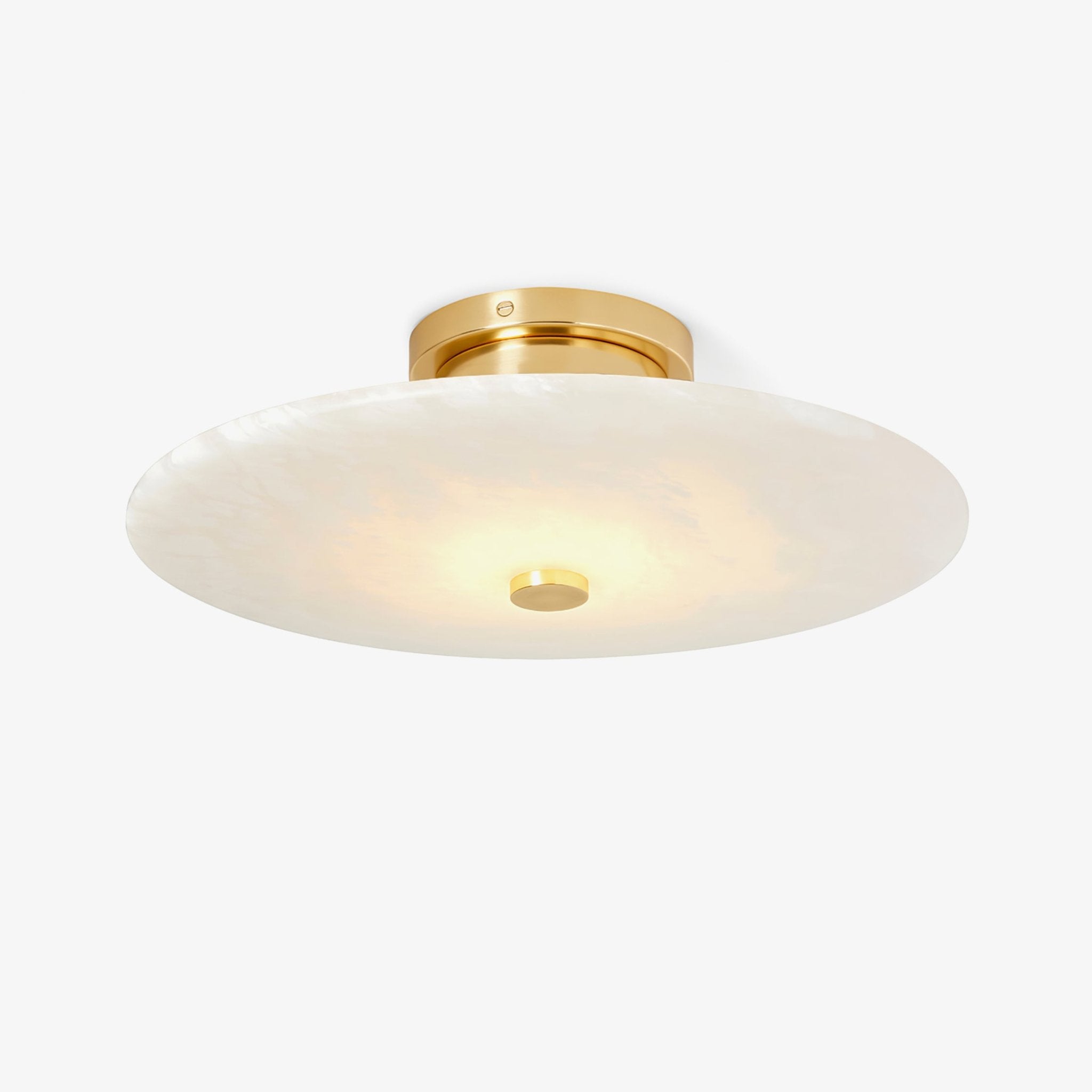 Ankeny Alabaster Ceiling Lamp - Lumpaz