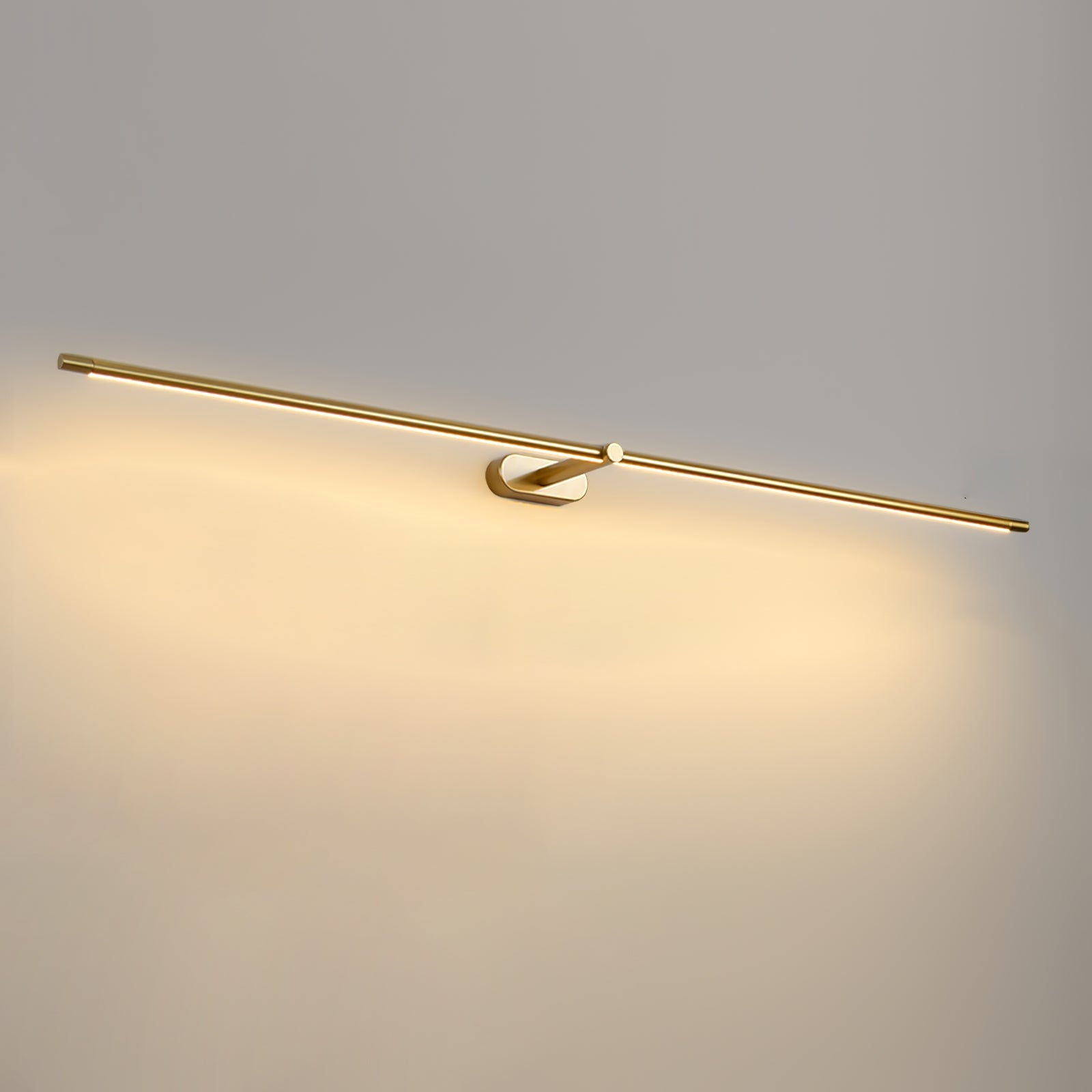 Minimalist Linear Plug-in Wall Lamp - Lumpaz