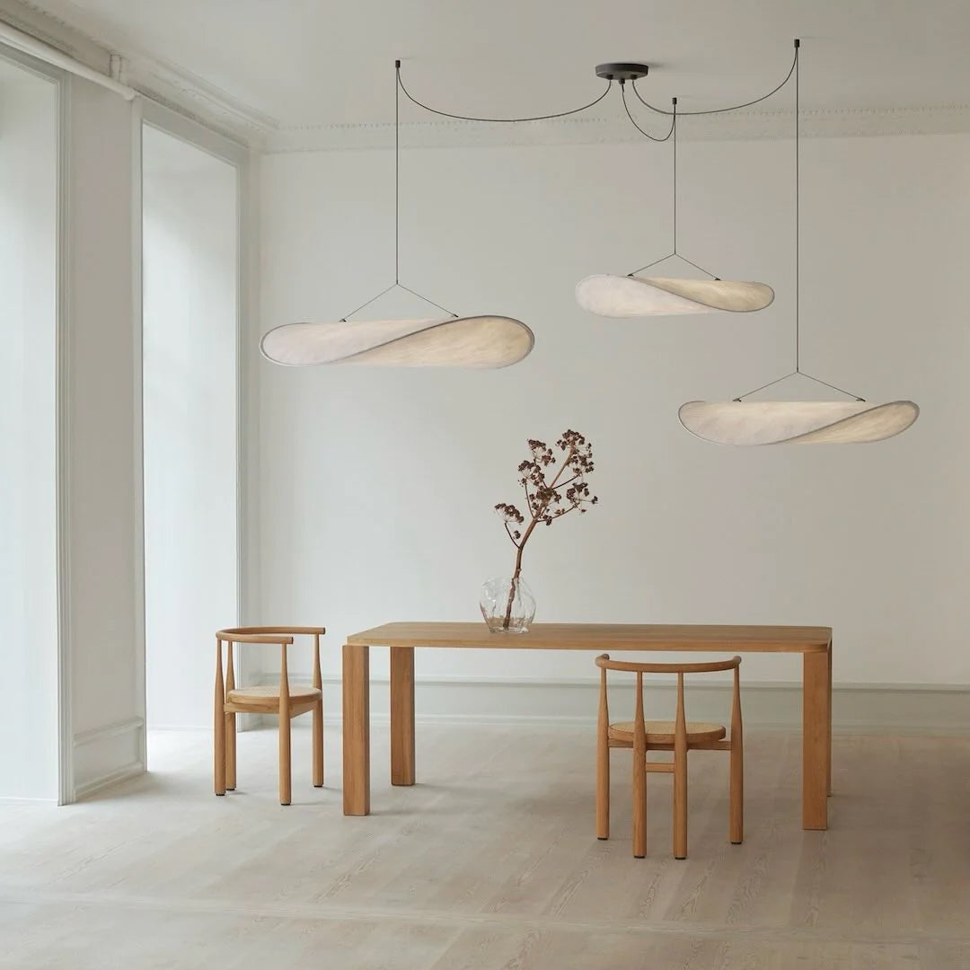 Tense Tyvek Pendant Lamp - Lumpaz