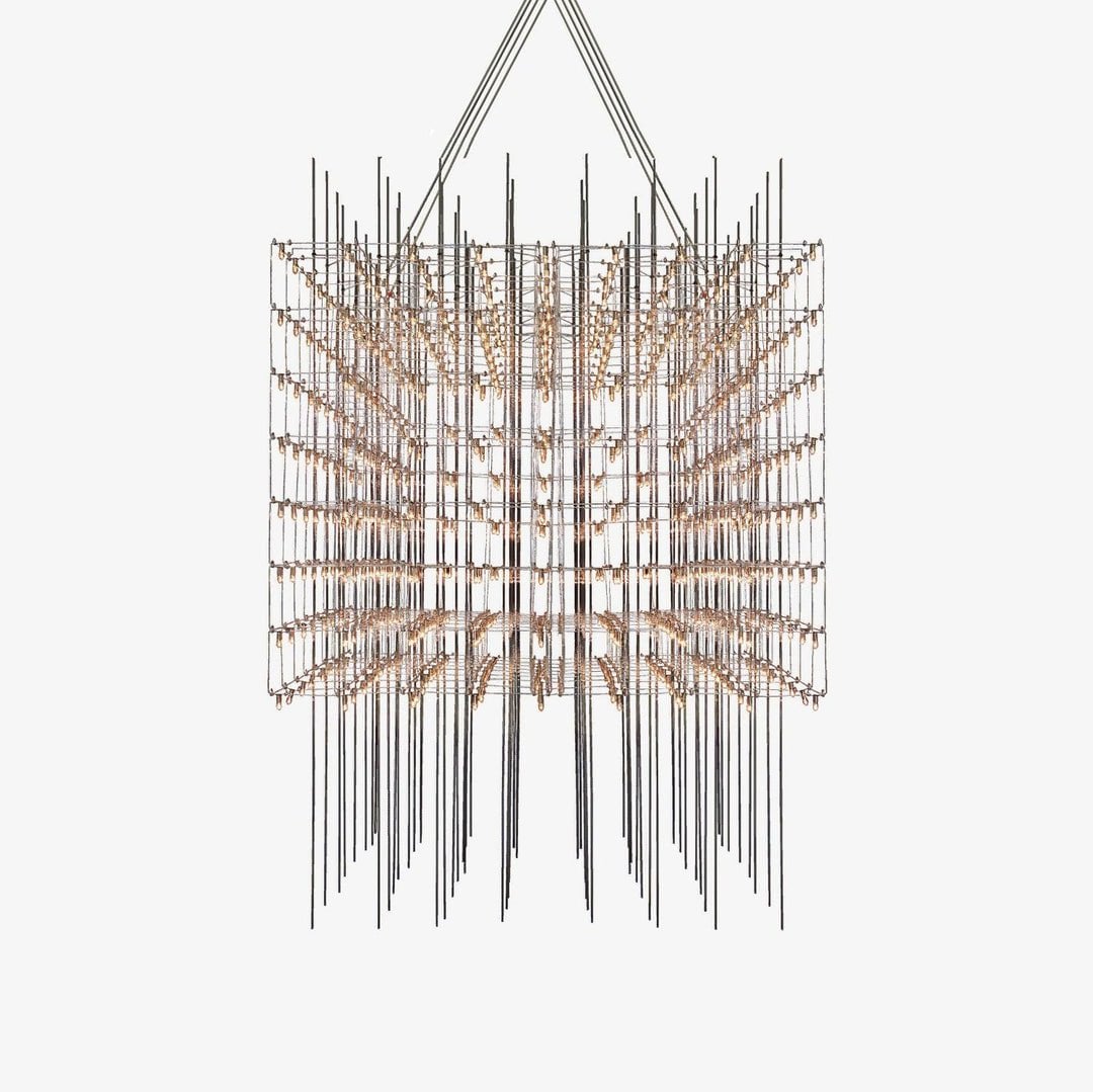 Cosmic Cube Pendant Light - Lumpaz