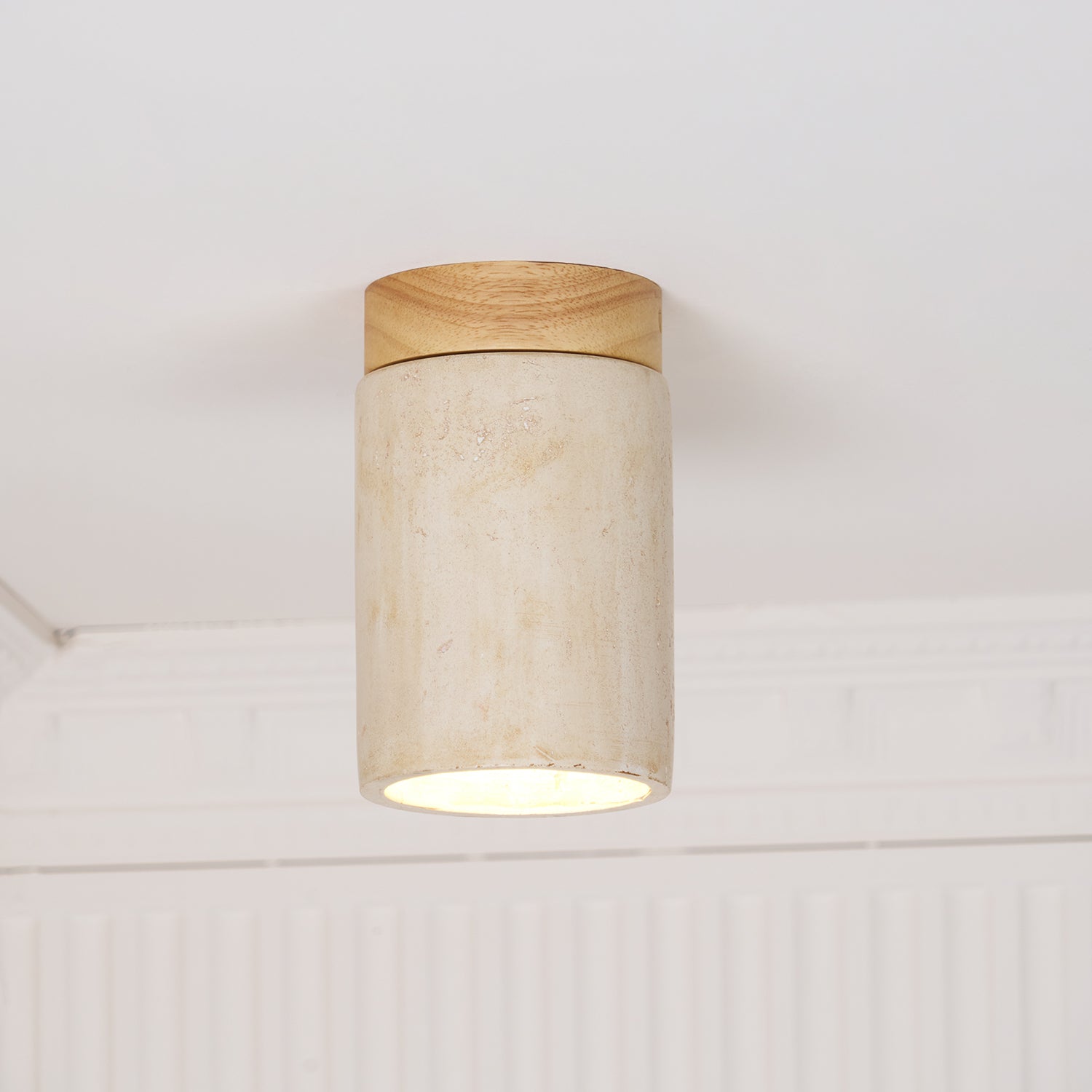 Terra Cylinder Ceiling Light - Lumpaz