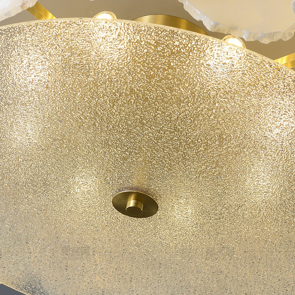 Valeria Alabaster Ceiling Lamp - Lumpaz
