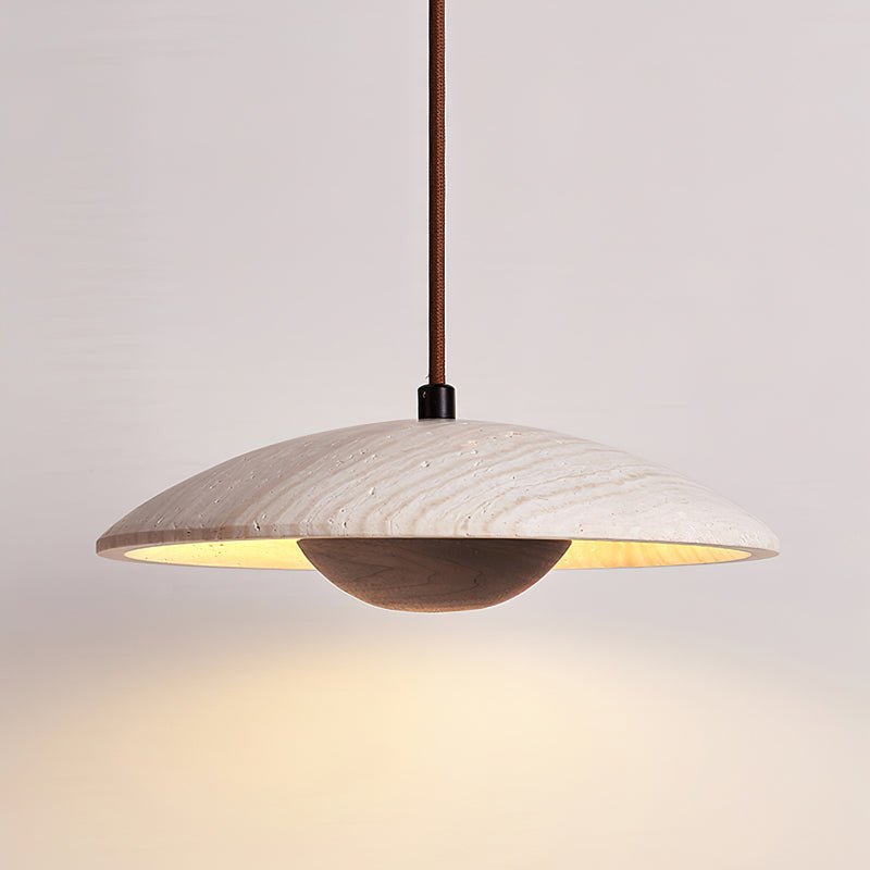 Solara Wood Pendant Lamp - Lumpaz