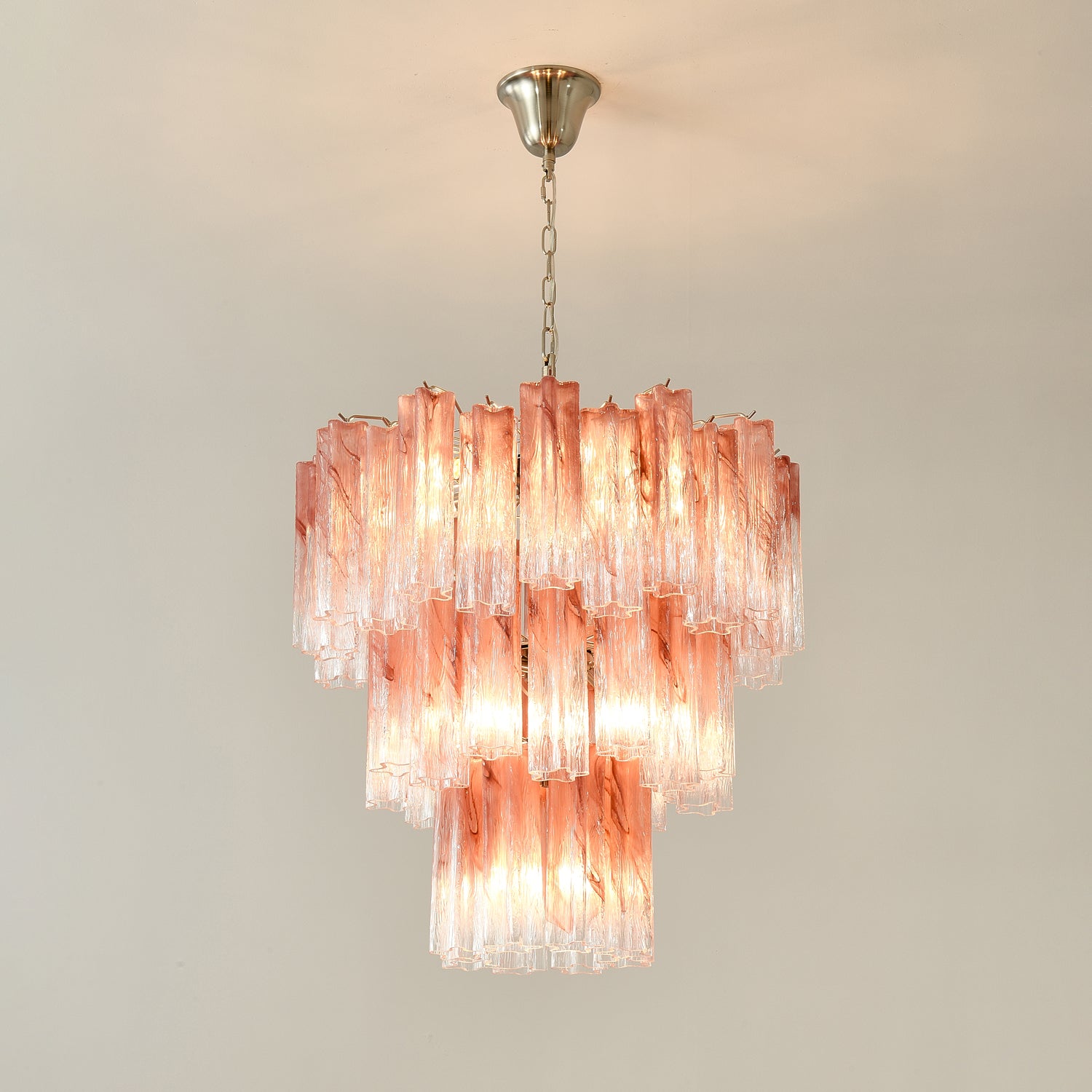 Starlight Rose Chandelier - Lumpaz