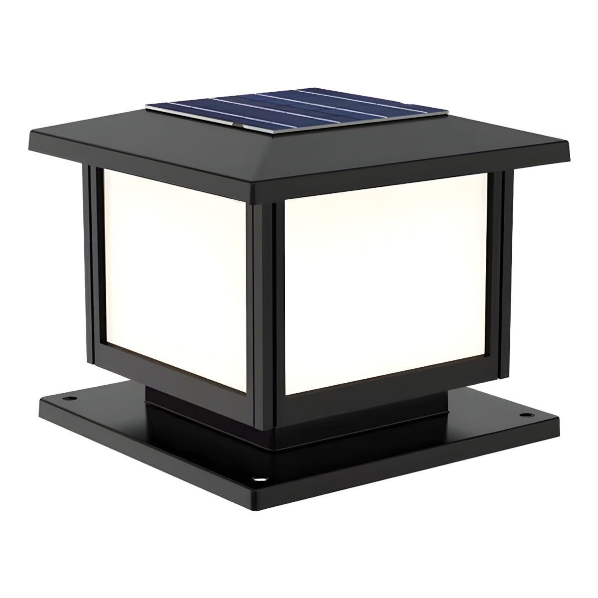 Cassian Solar Post Outdoor Light - Lumpaz