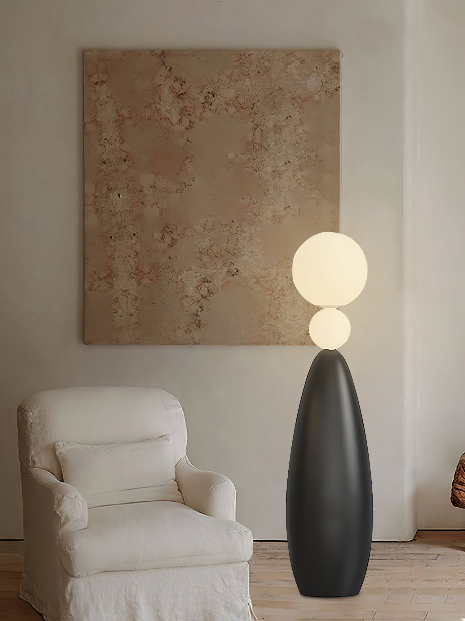 Orion Sphere Floor Lamp - Lumpaz