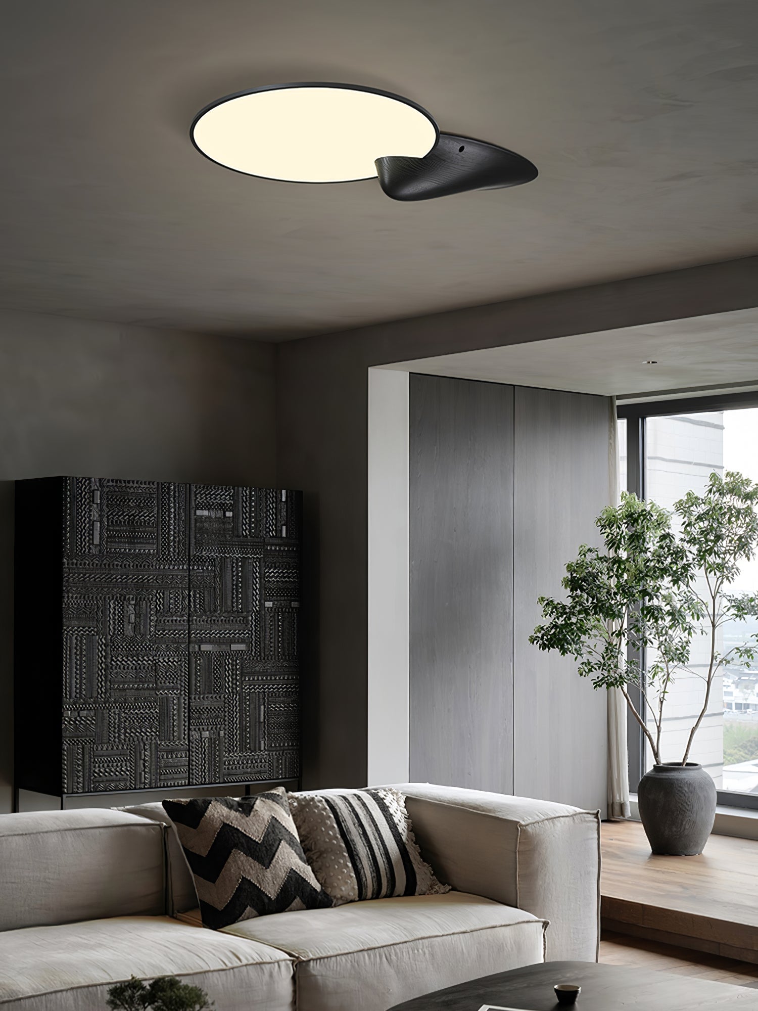 Lone Peak Ceiling Lamp - Lumpaz
