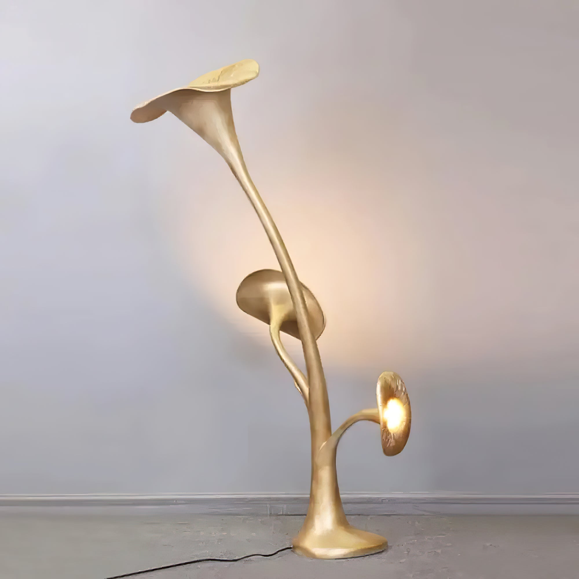 Petunia Sculpture Floor Lamp - Lumpaz
