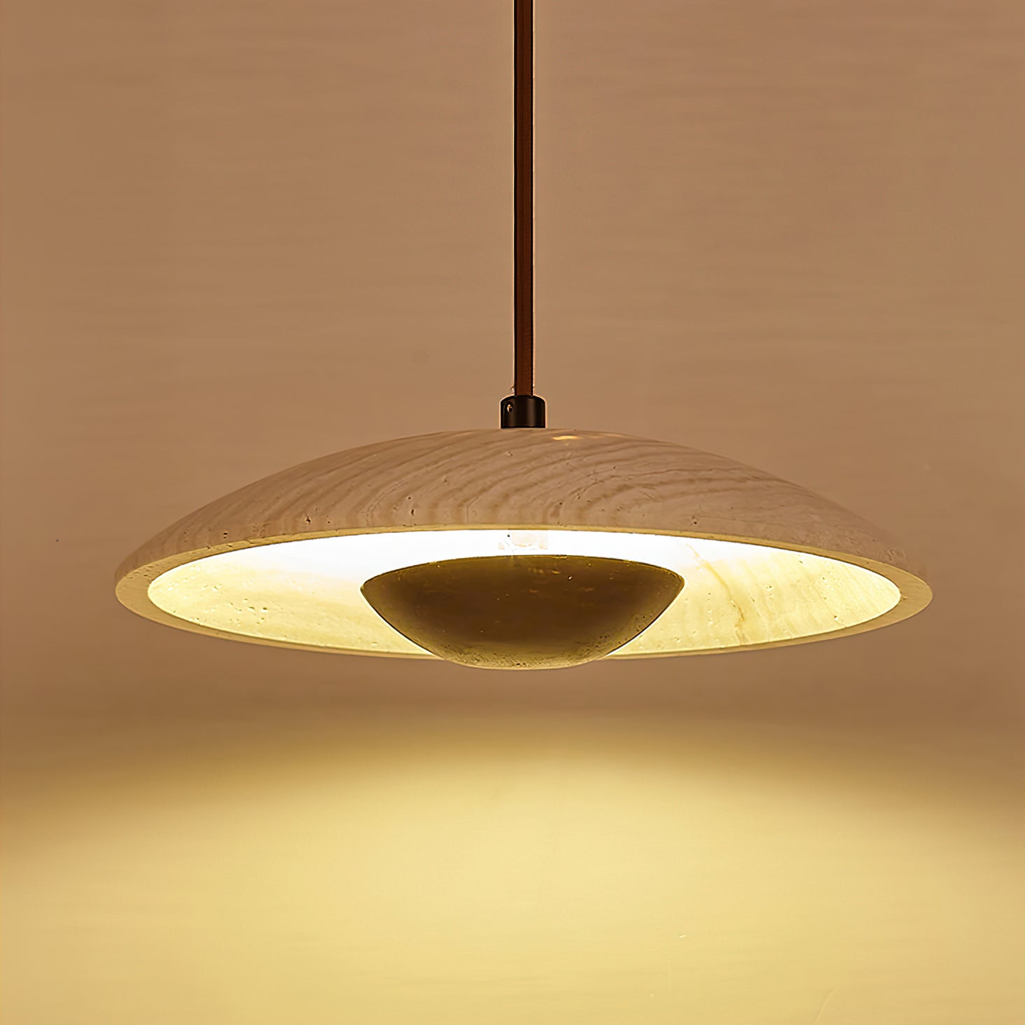 Solara Wood Pendant Lamp - Lumpaz