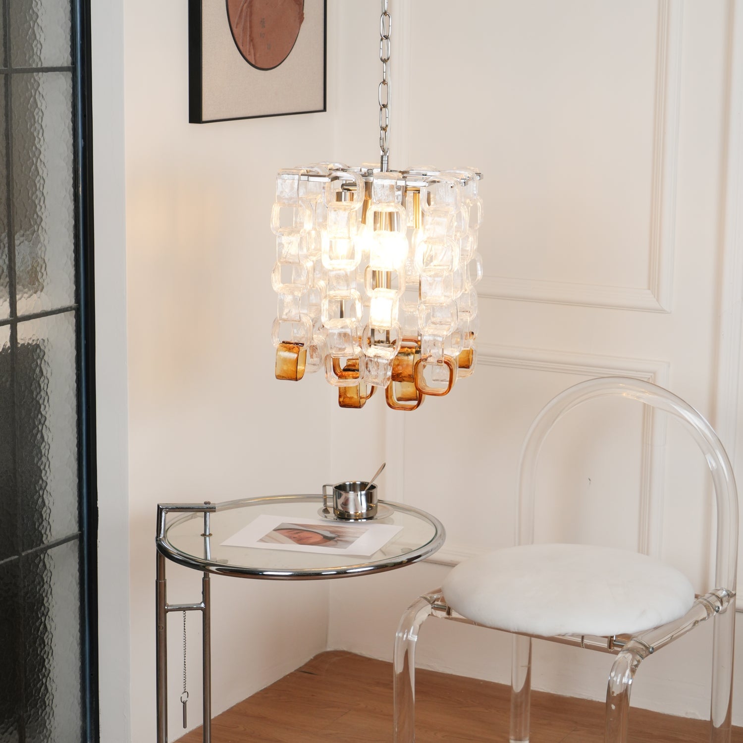 Murano Poliarte Interlocking Chandelier - Lumpaz