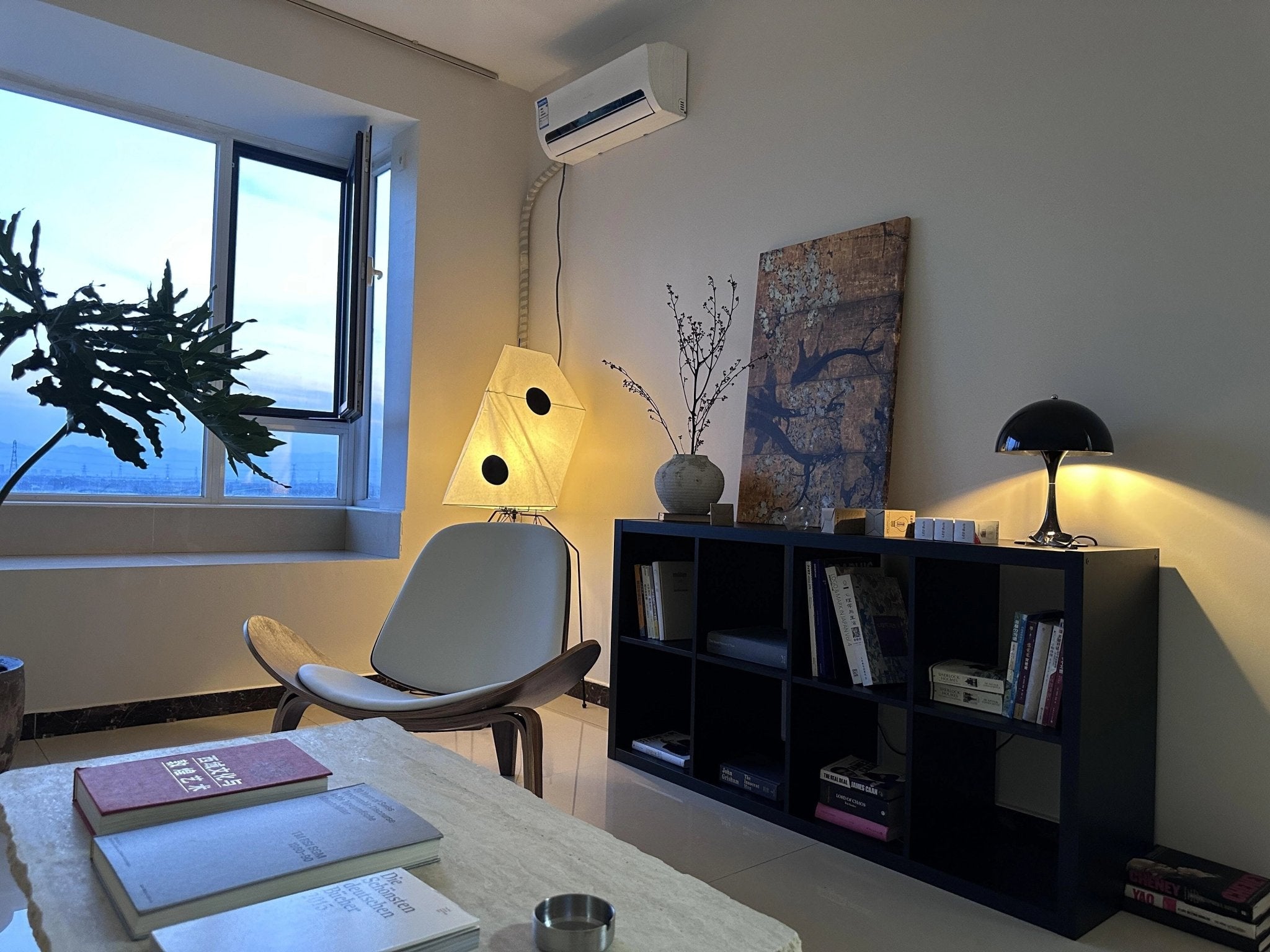 Origami Lantern Floor Lamp - Lumpaz