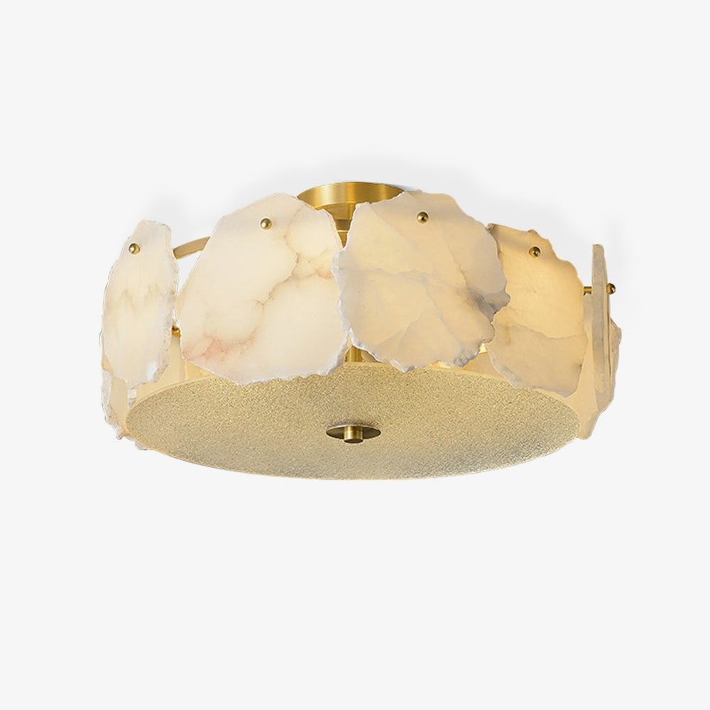 Valeria Alabaster Ceiling Lamp - Lumpaz