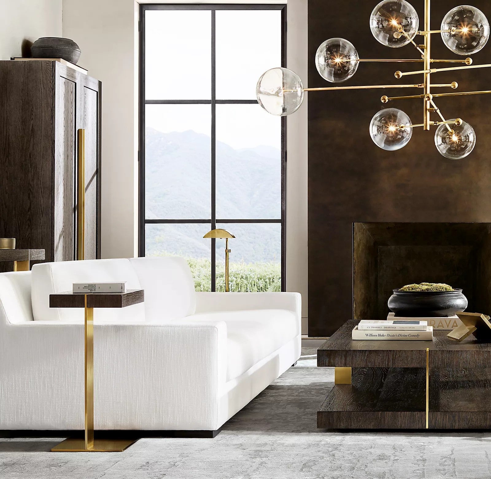 Glass Globe Mobile Chandelier - Lumpaz