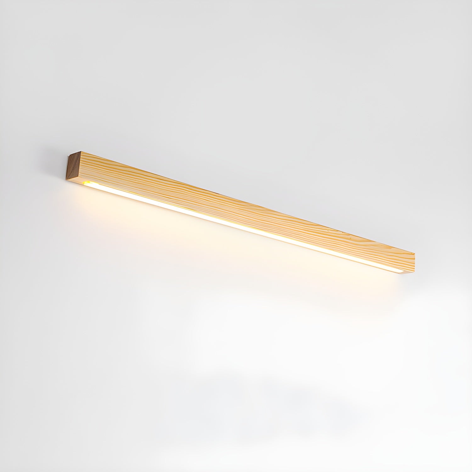 Arlo Linear Wood Wall Light - Lumpaz