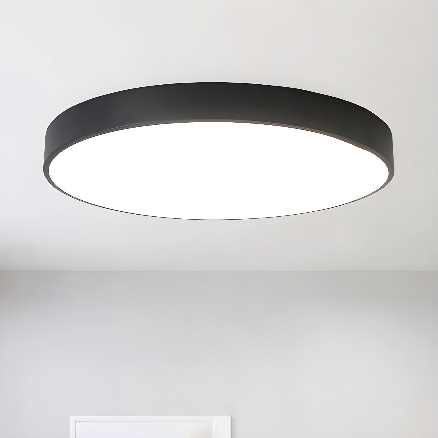 Circular Slimline Ceiling Light - Lumpaz