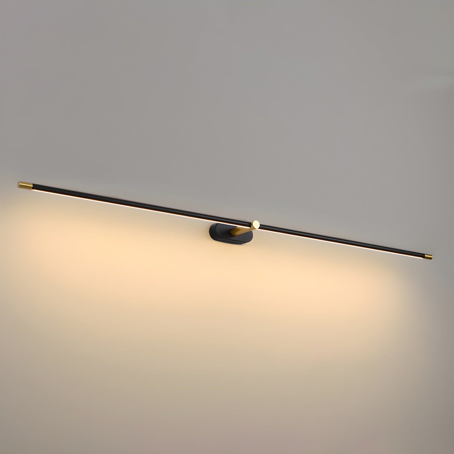 Minimalist Linear Plug-in Wall Lamp - Lumpaz