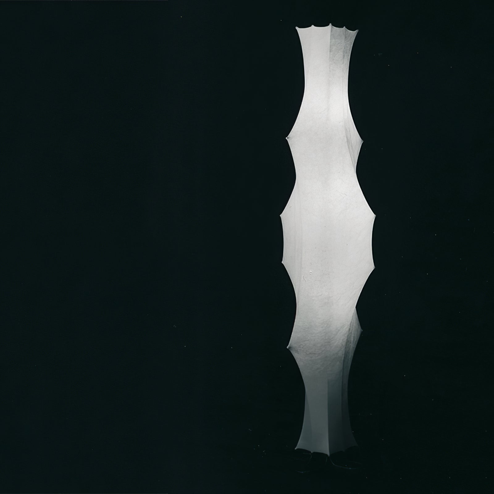 Twist Silk Floor Lamp - Lumpaz