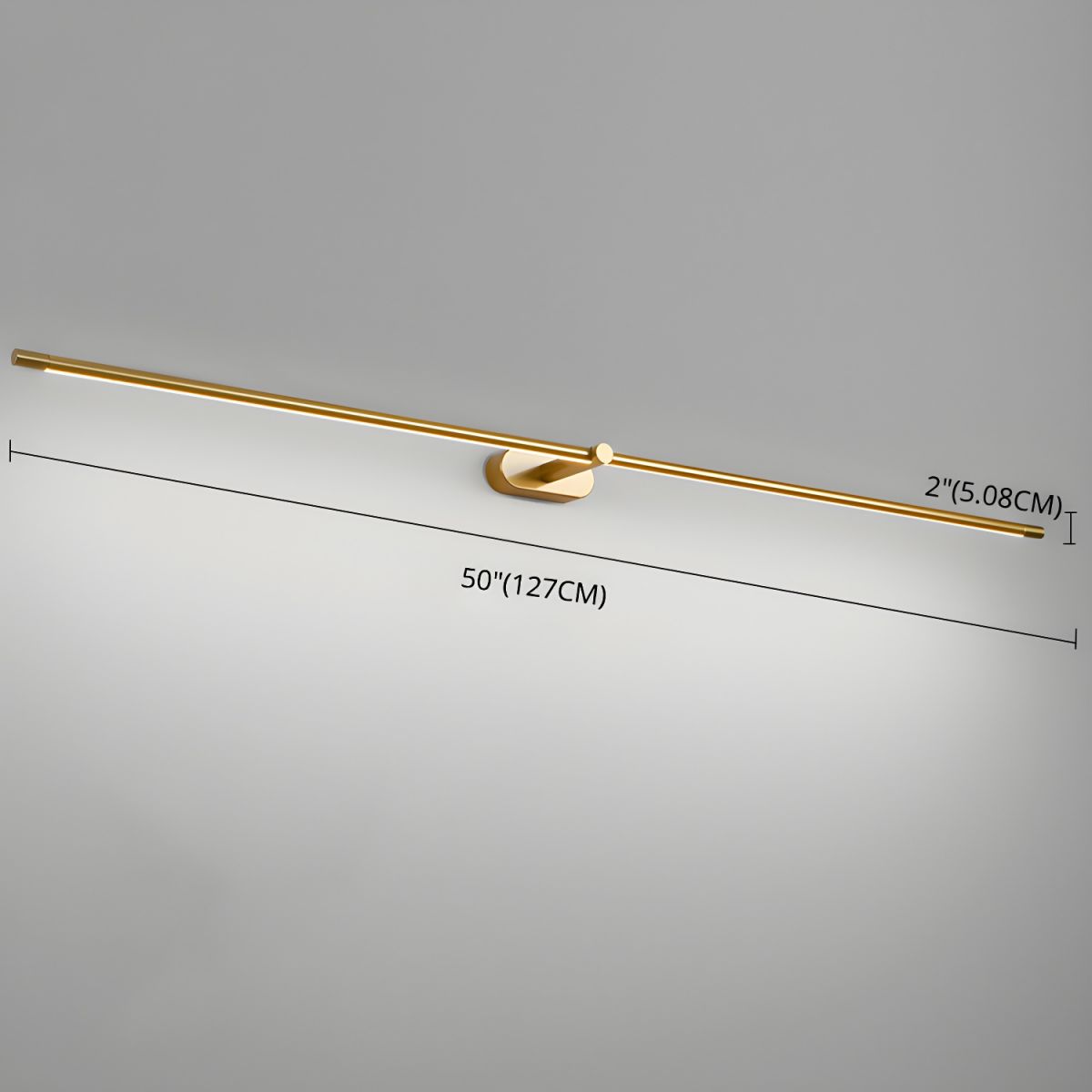 Minimalist Linear Plug-in Wall Lamp - Lumpaz