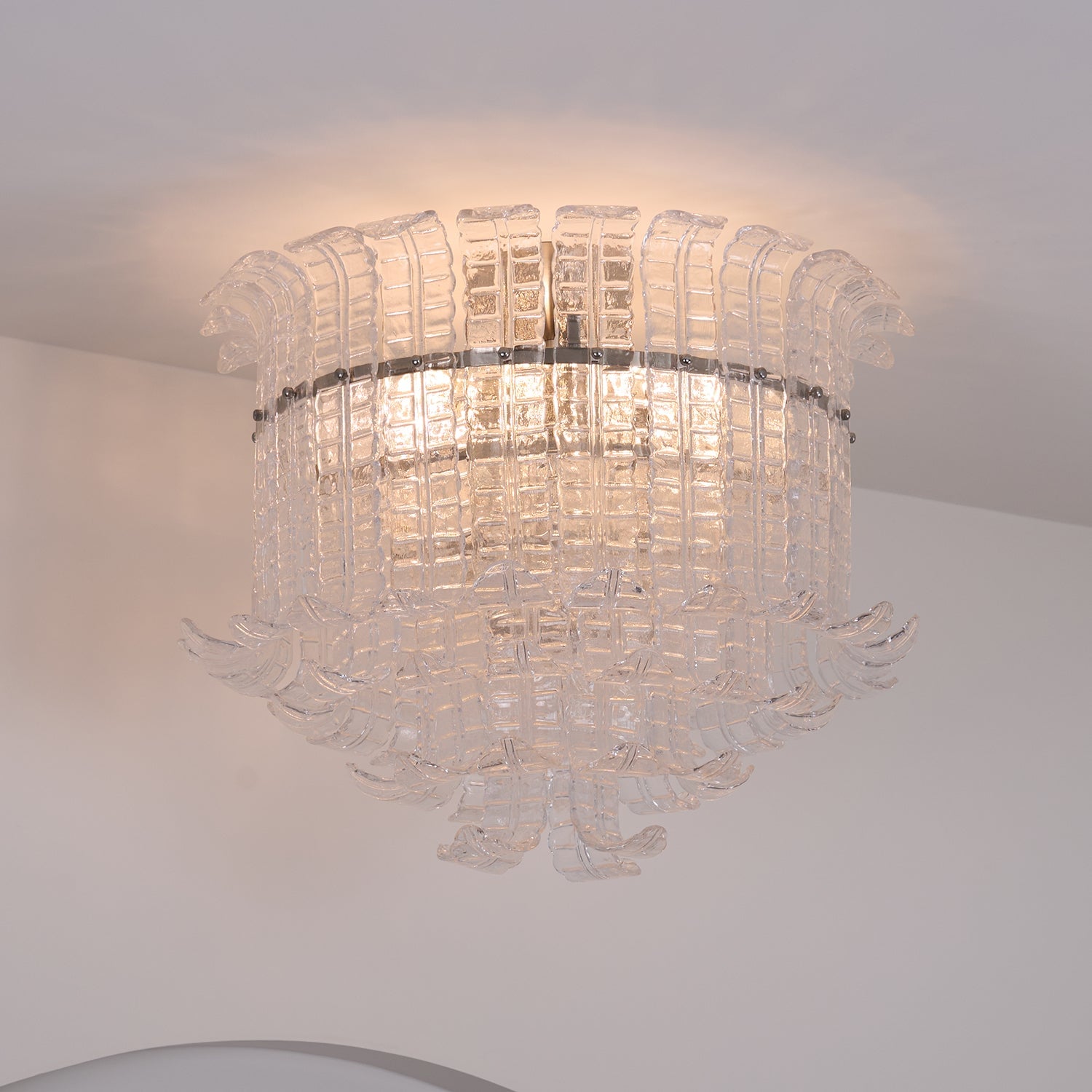 Calista Murano Glass Ceiling Lamp - Lumpaz