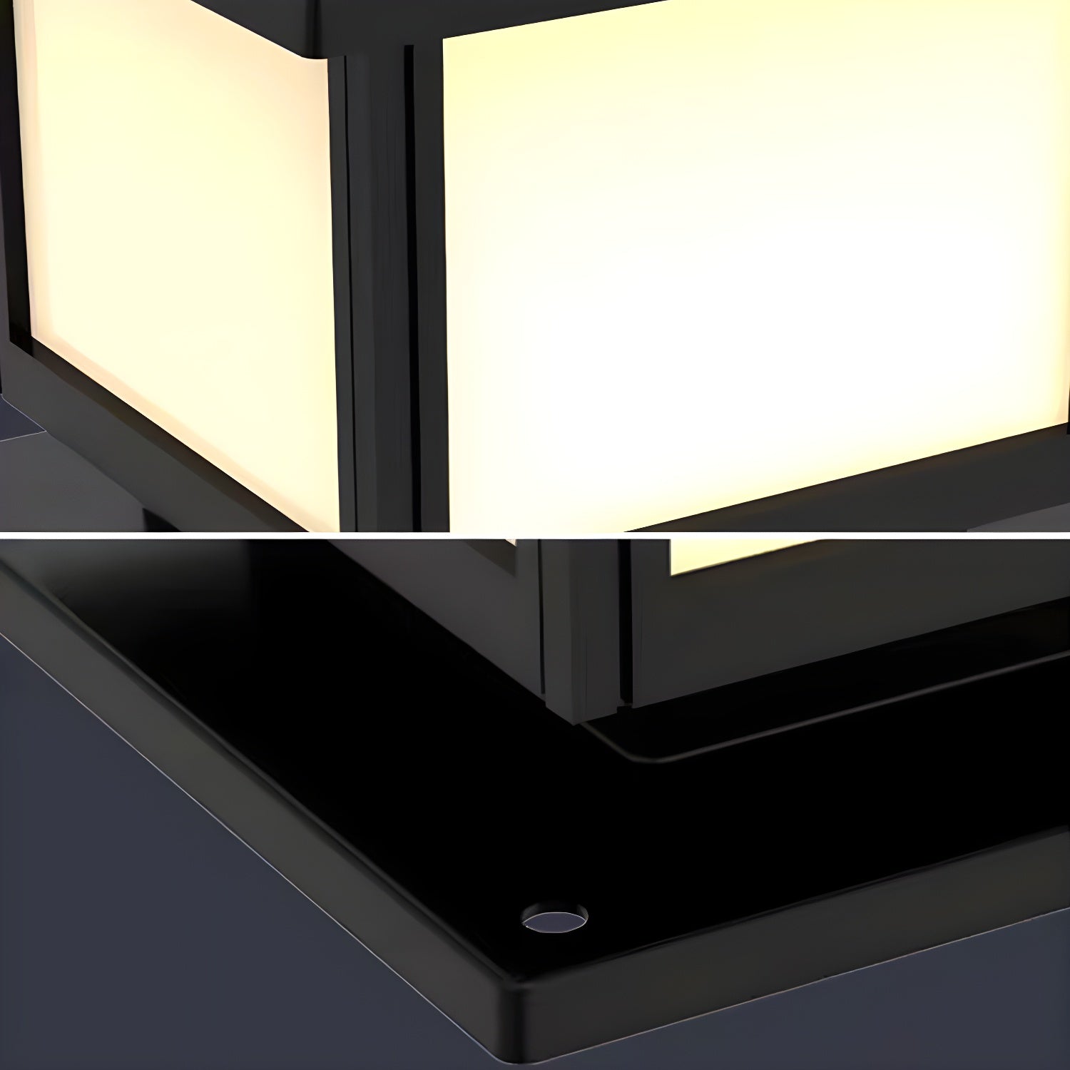 Cassian Solar Post Outdoor Light - Lumpaz