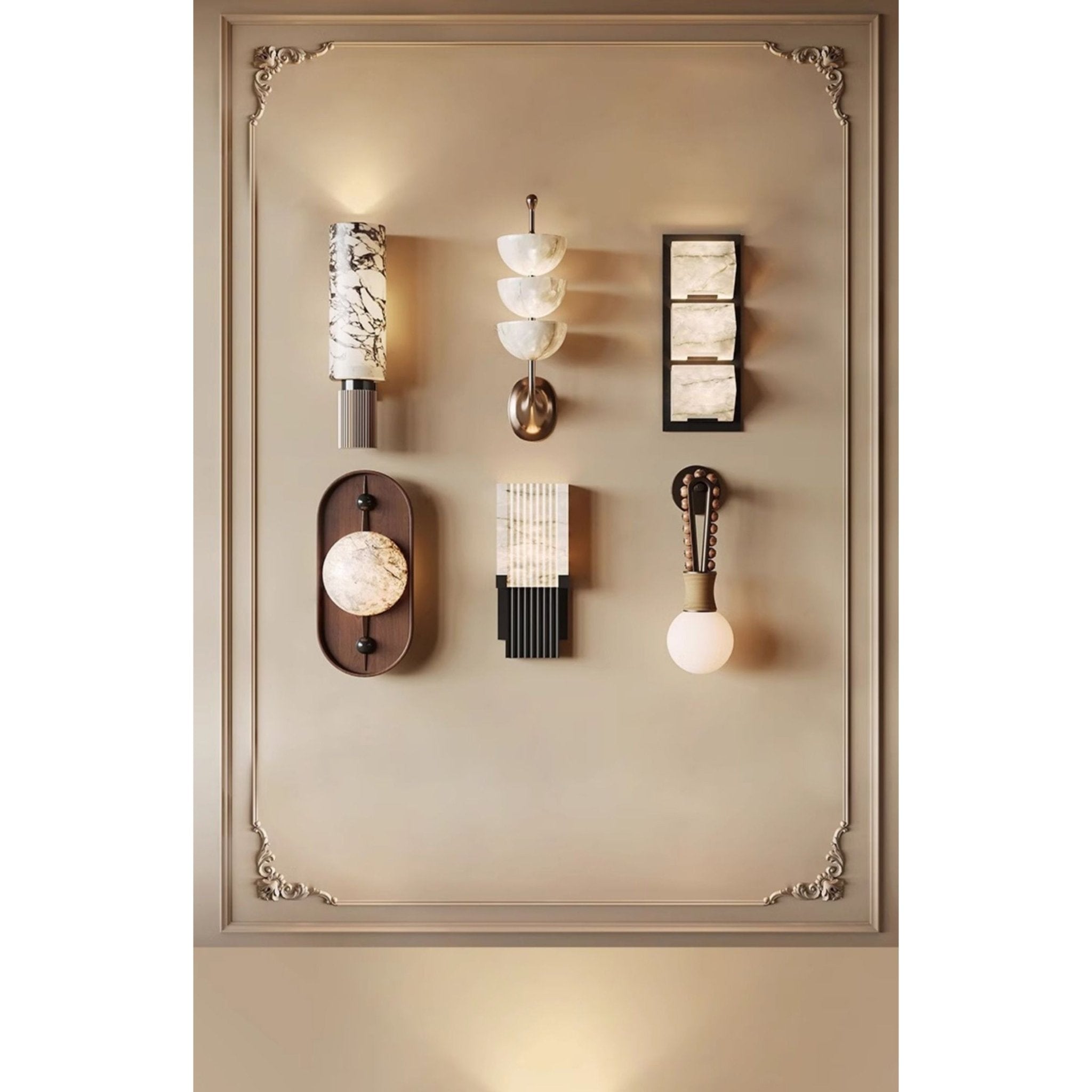 Bezel Wall Lamp - Lumpaz