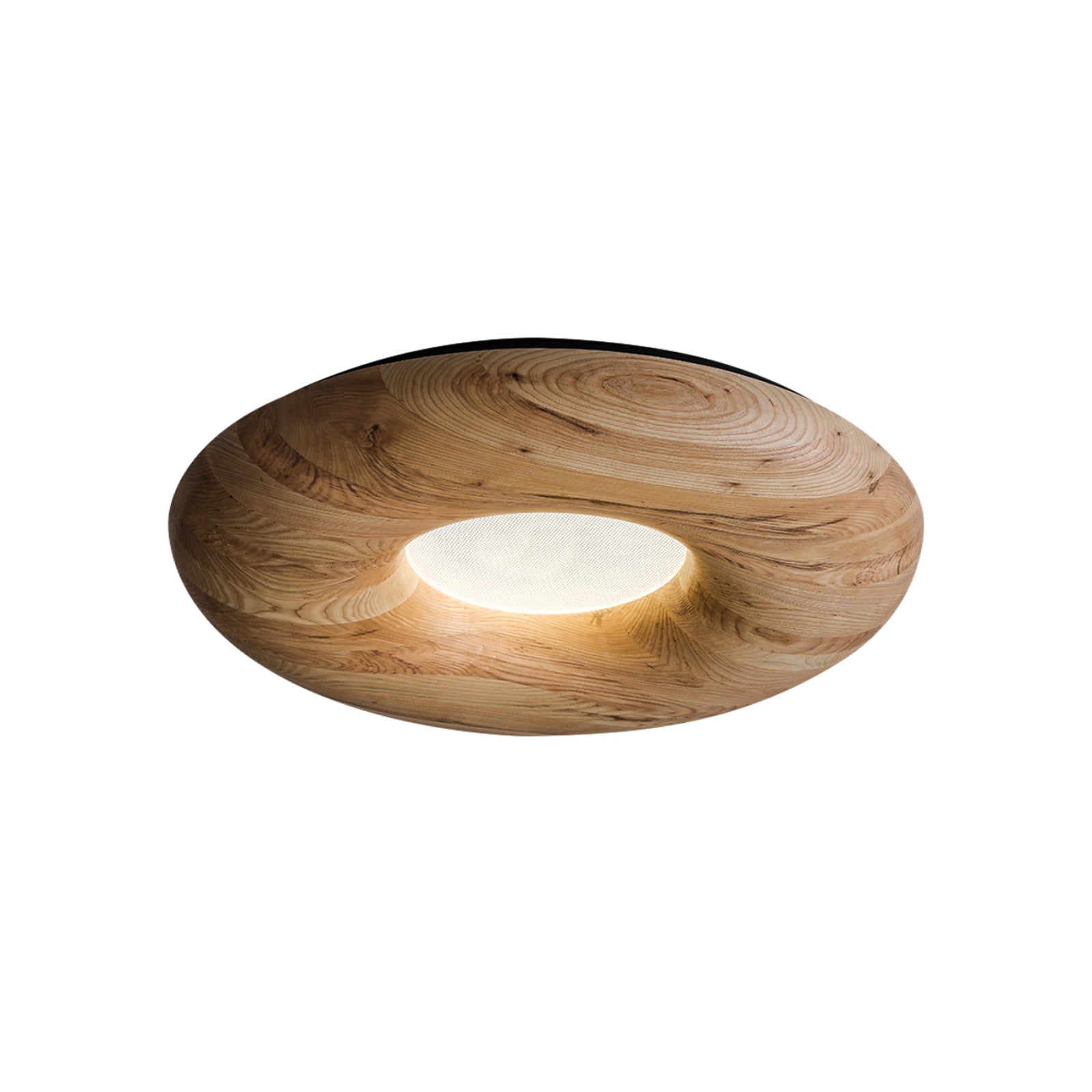 Donut Wood Ceiling Light - Lumpaz