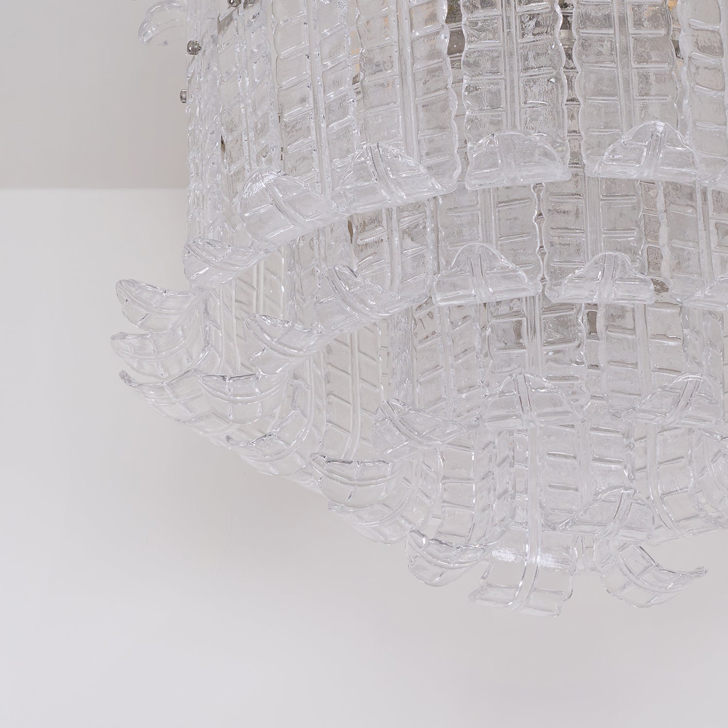 Calista Murano Glass Ceiling Lamp - Lumpaz
