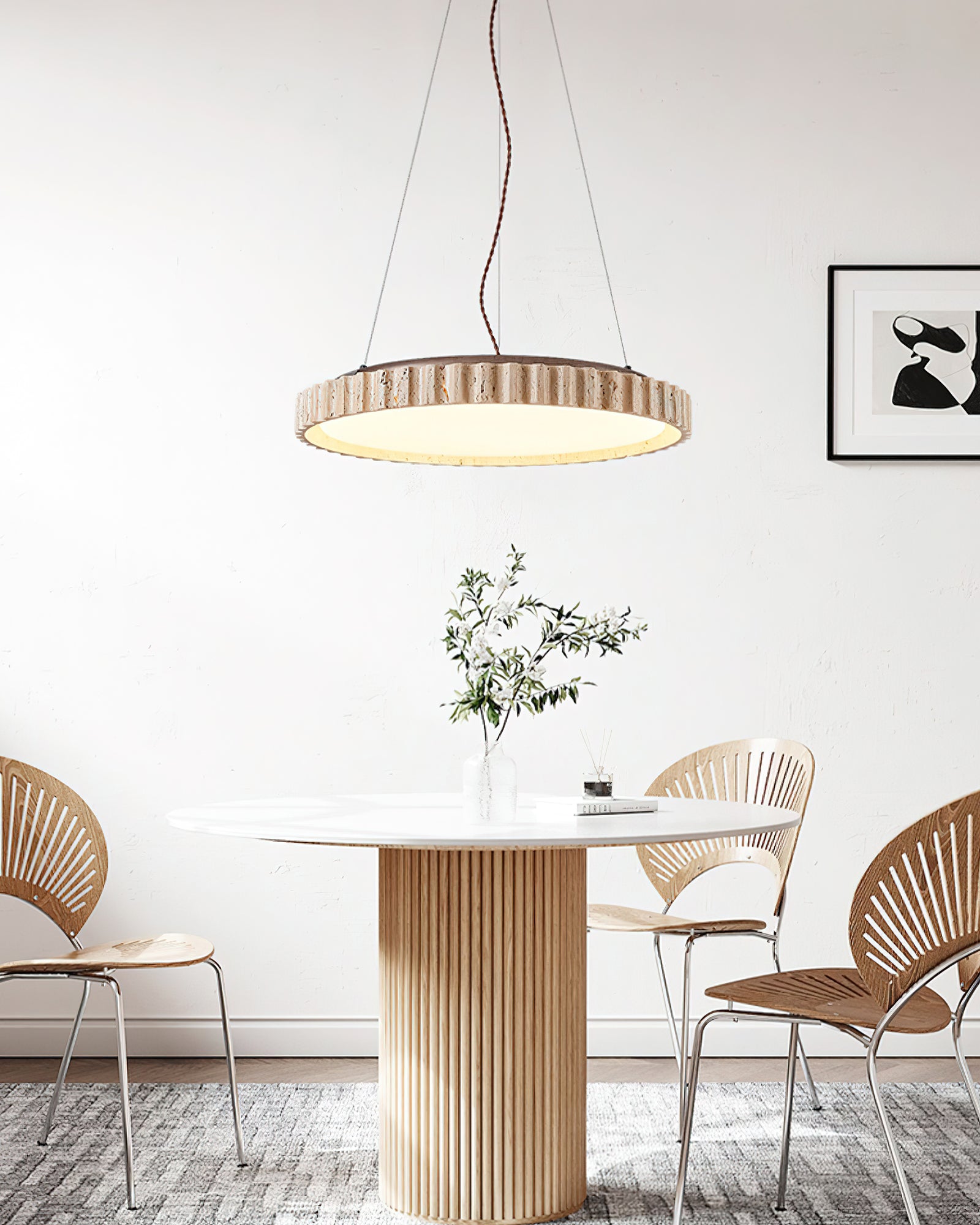 Grove Circle Pendant Light - Lumpaz