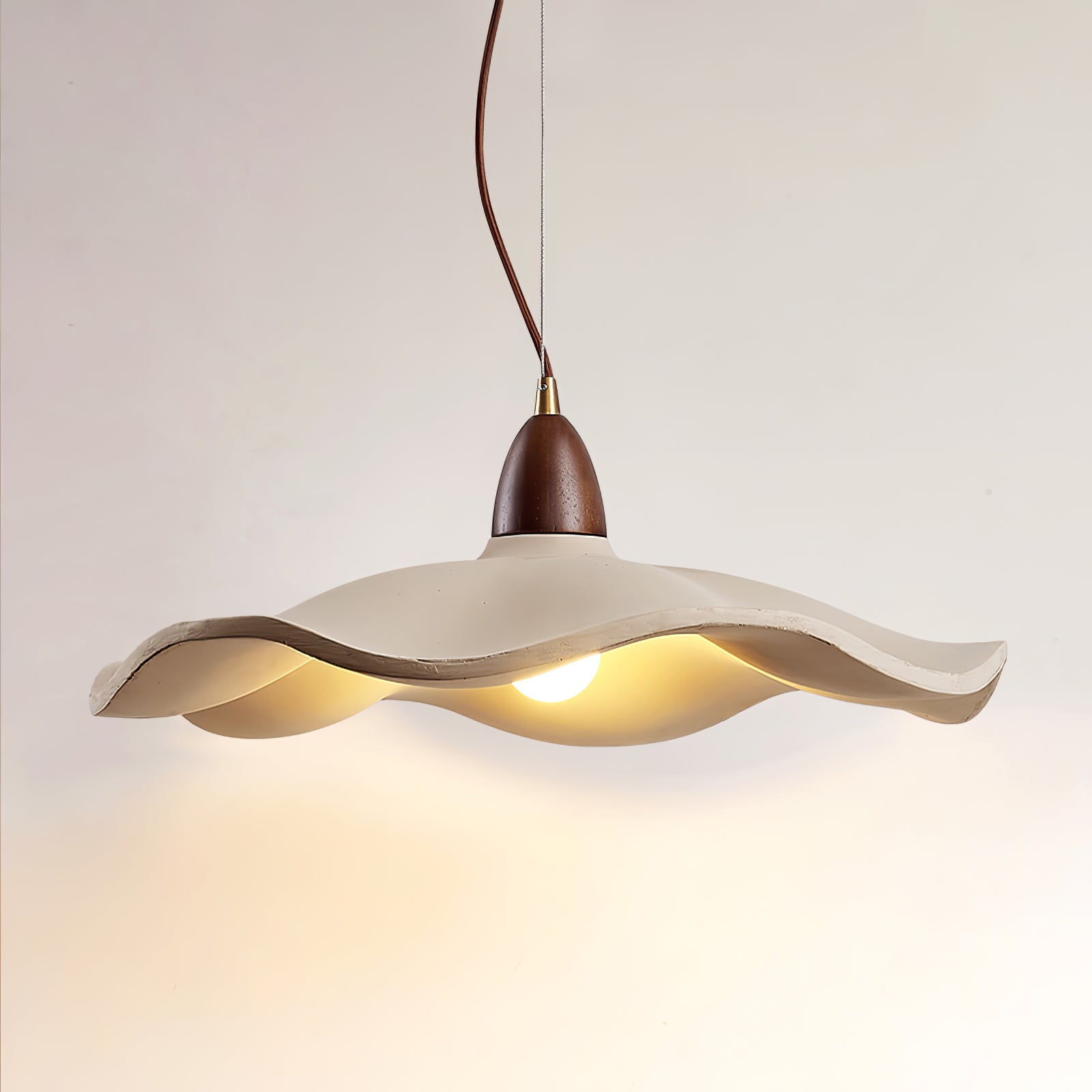 Cement Wave Pendant Light - Lumpaz
